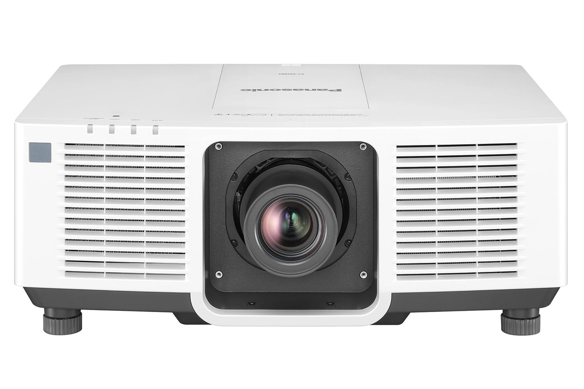 ویدیو پروژکتور پاناسونیک Panasonic PT-MZ782 رنگ سفید نمای جلو