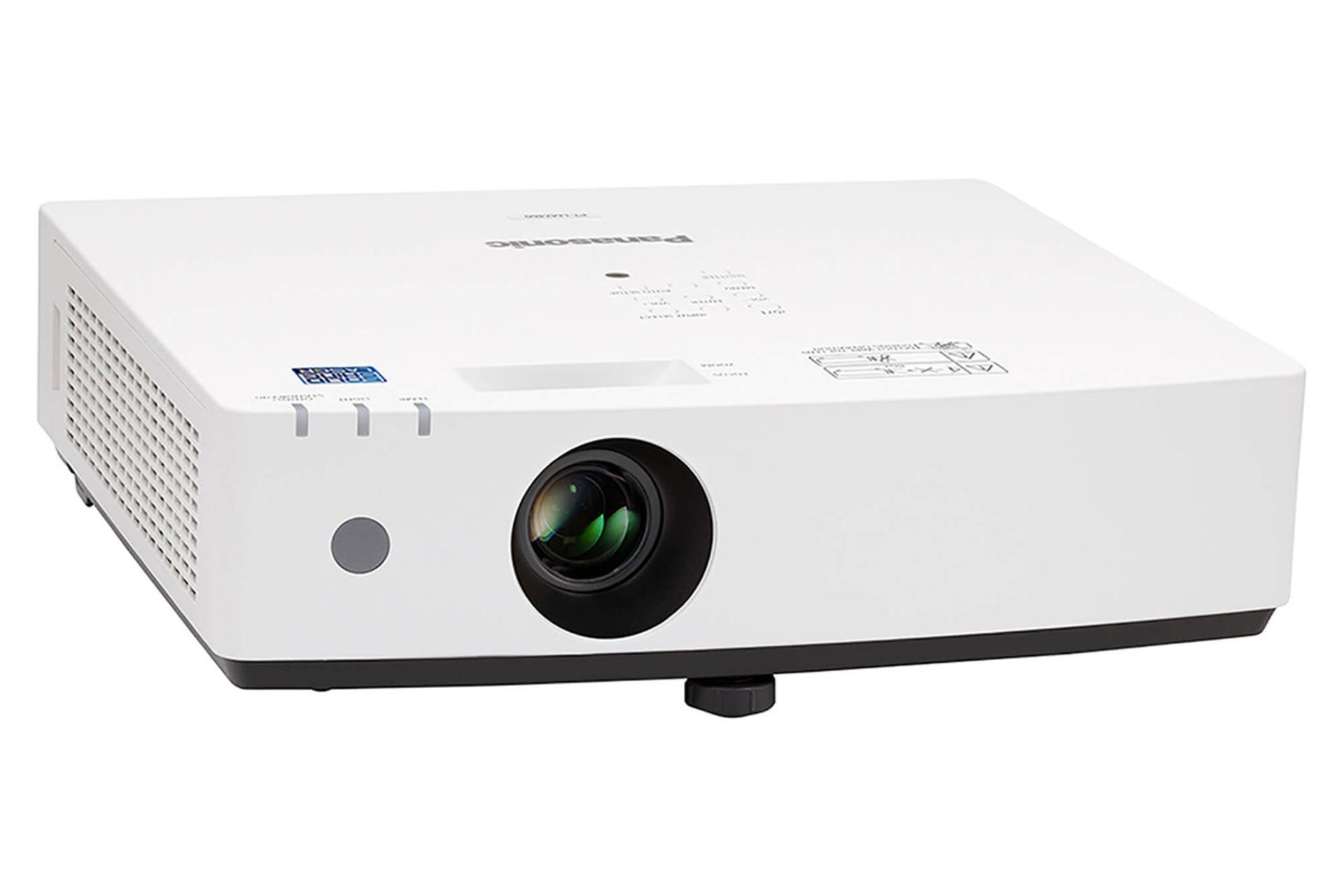 ویدیو پروژکتور پاناسونیک Panasonic PT-LMZ420 نمای جلو و چپ
