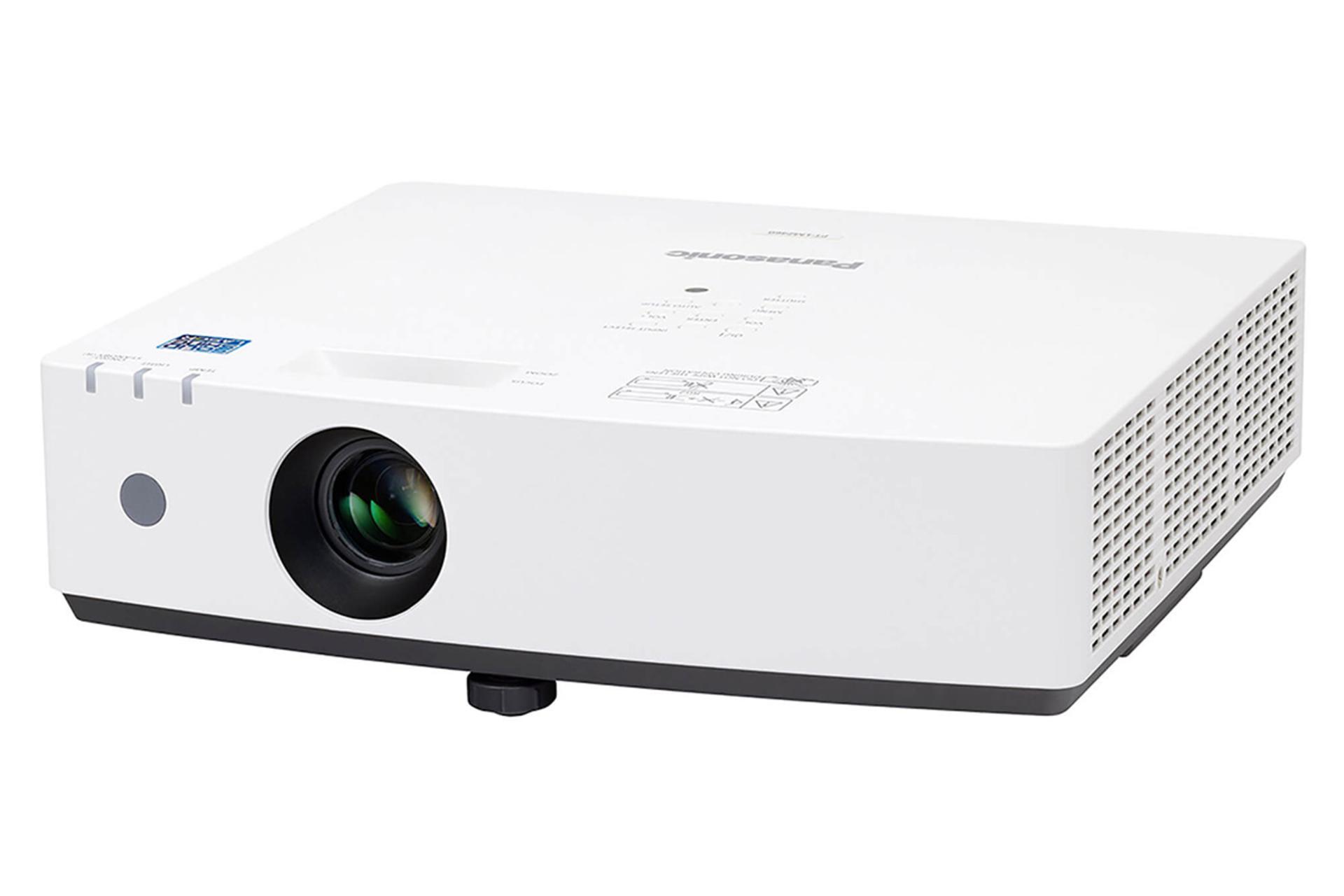 ویدیو پروژکتور پاناسونیک Panasonic PT-LMZ420 نمای جلو و راست