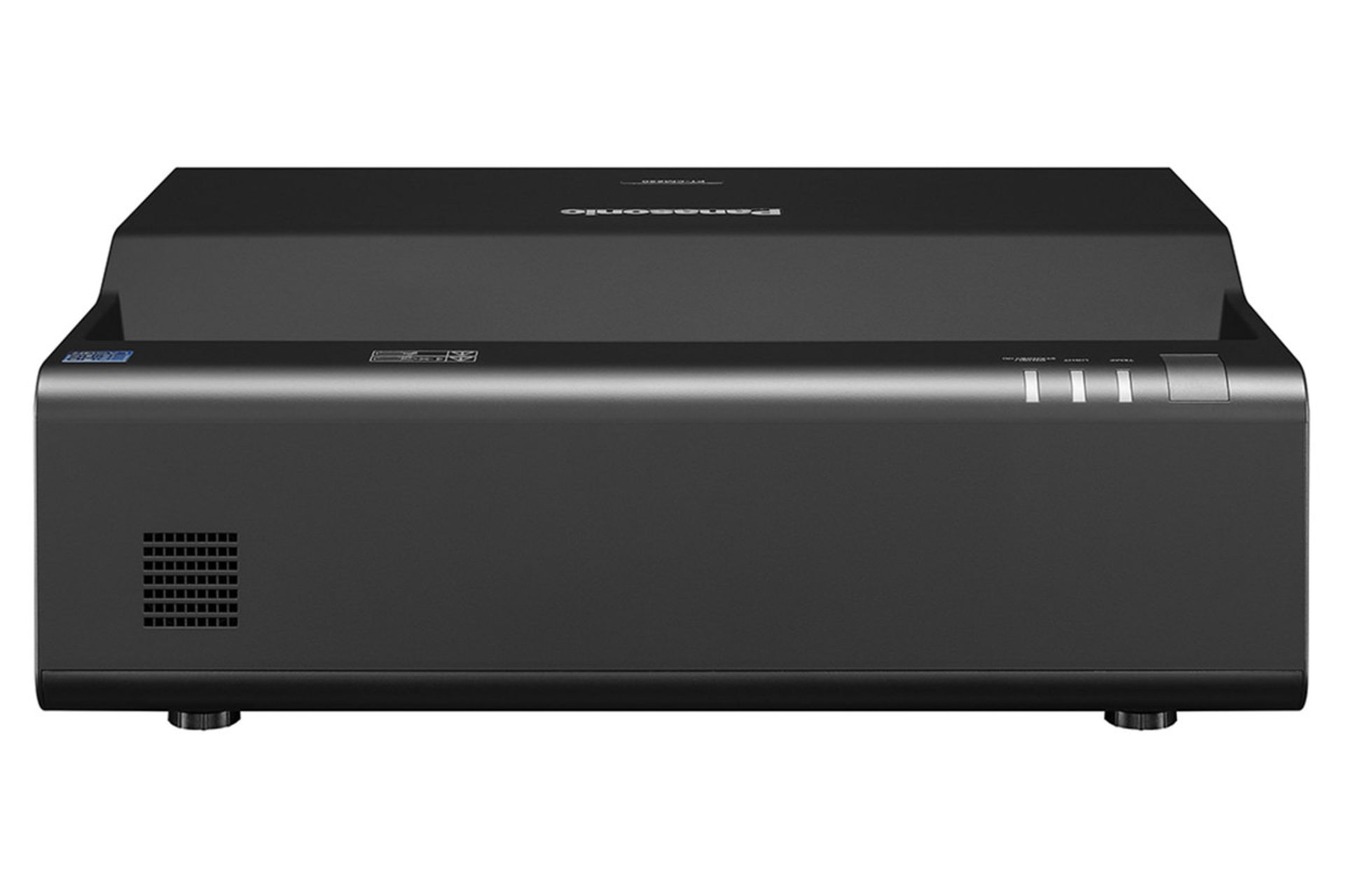 ویدیو پروژکتور پاناسونیک Panasonic PT-CMZ50 رنگ مشکی نمای جلو