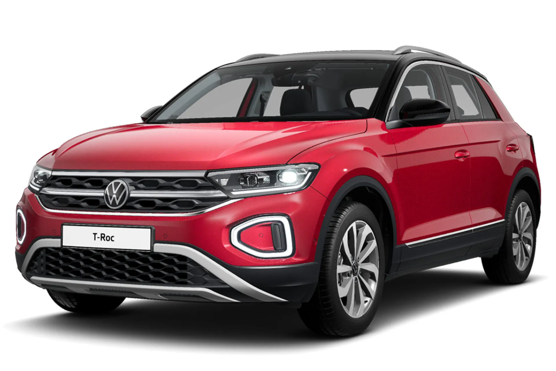 خودرو فولکس واگن تی راک Volkswagen T-Roc 2024 رنگ قرمز