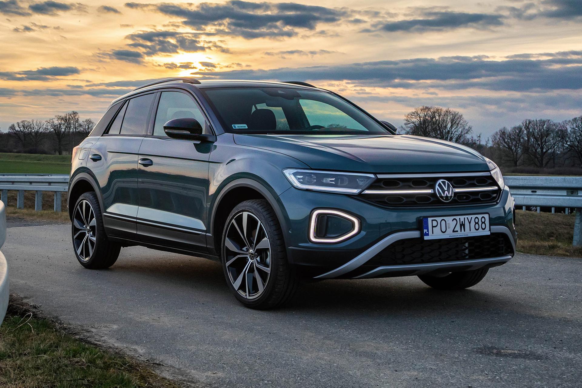 خودرو فولکس واگن تی راک Volkswagen T-Roc 2024 نمای جلو