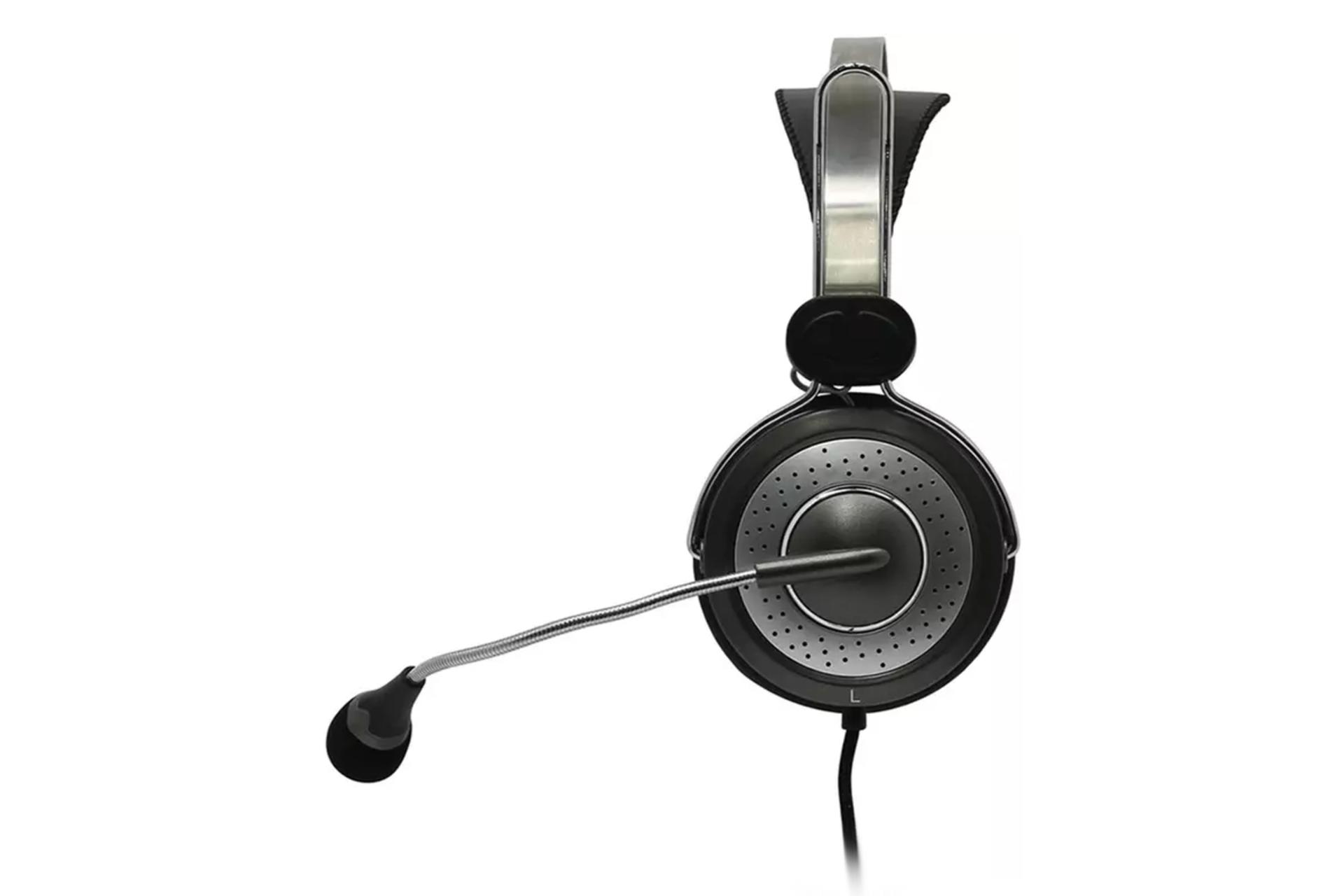 نمای کنار هدفون جنیوس HS-04SU