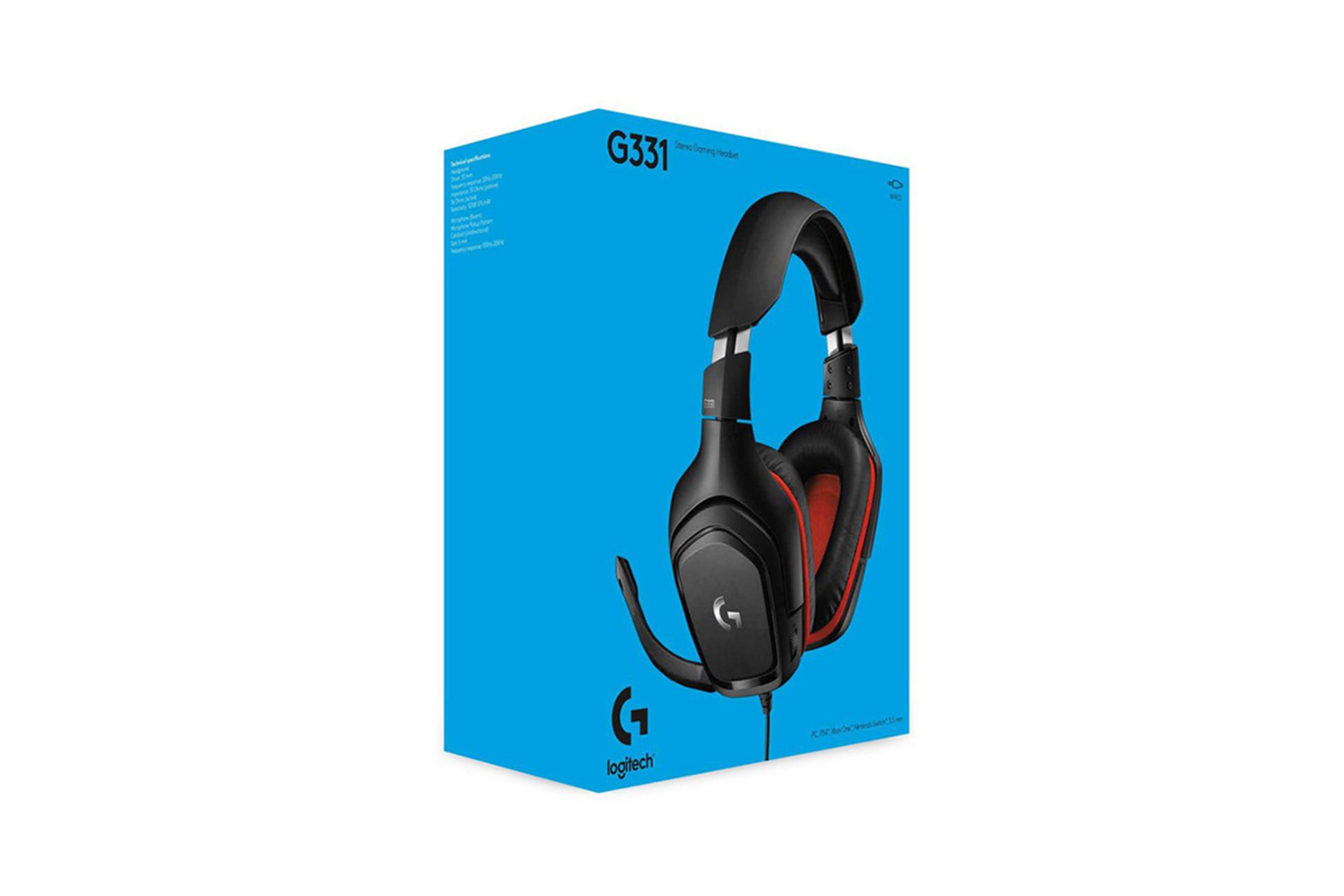 جعبه هدفون لاجیتک G331