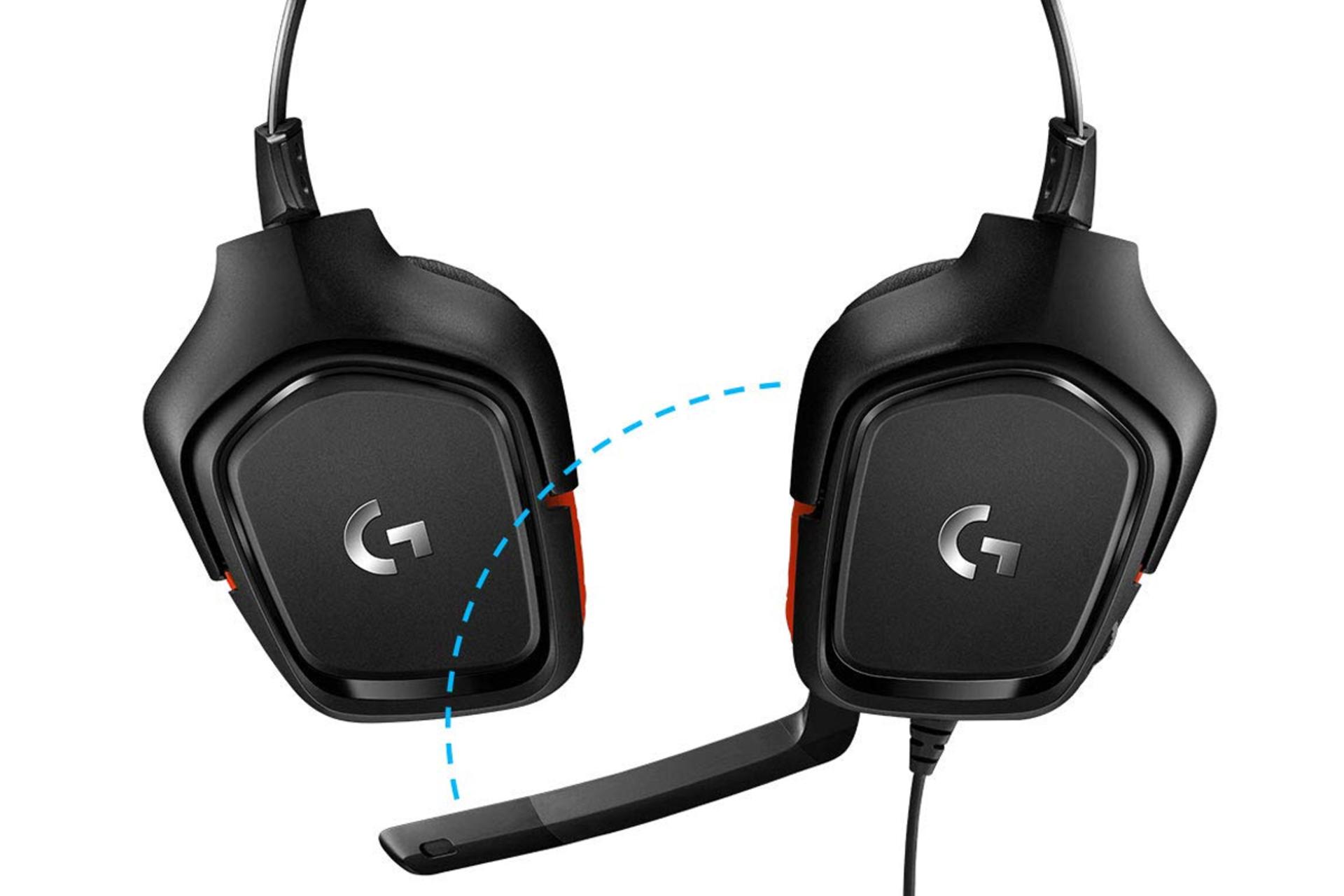حساسیت هدفون لاجیتک G331