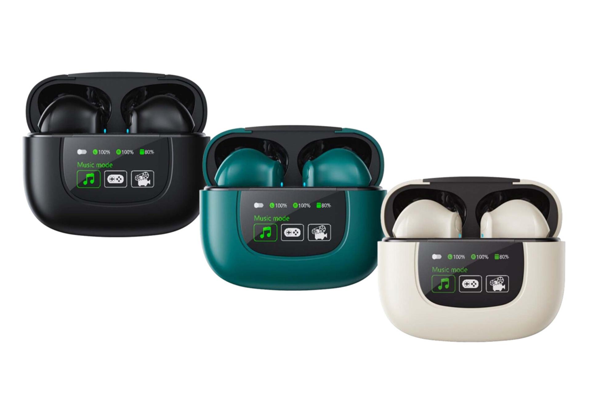 رنگ بندی هدفون مانستر AIRMARS XKT20