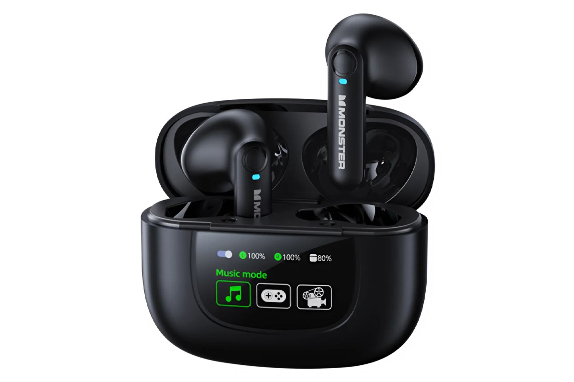 هدفون مانستر AIRMARS XKT20 رنگ مشکی