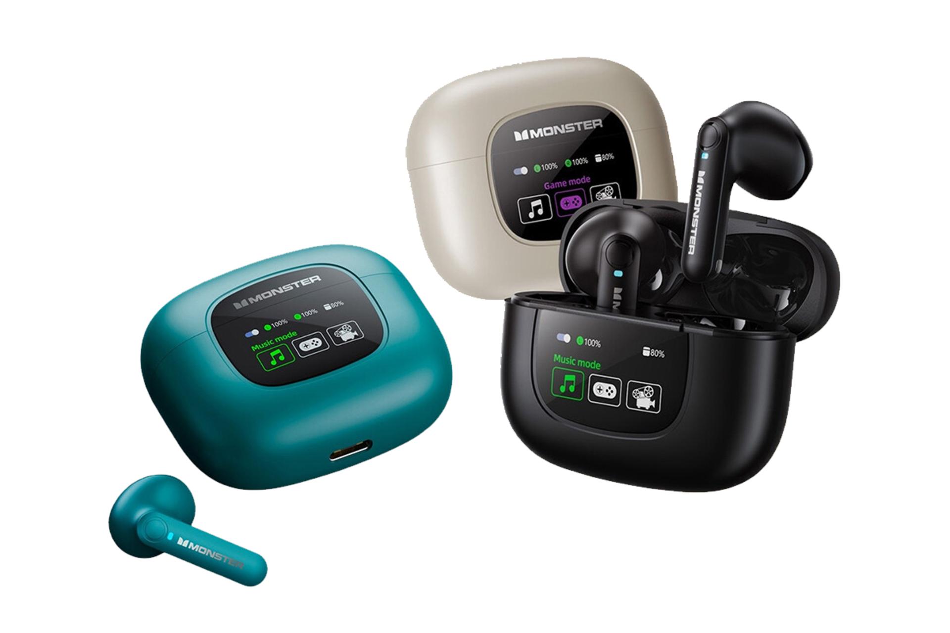 شارژدهی هدفون مانستر AIRMARS XKT20