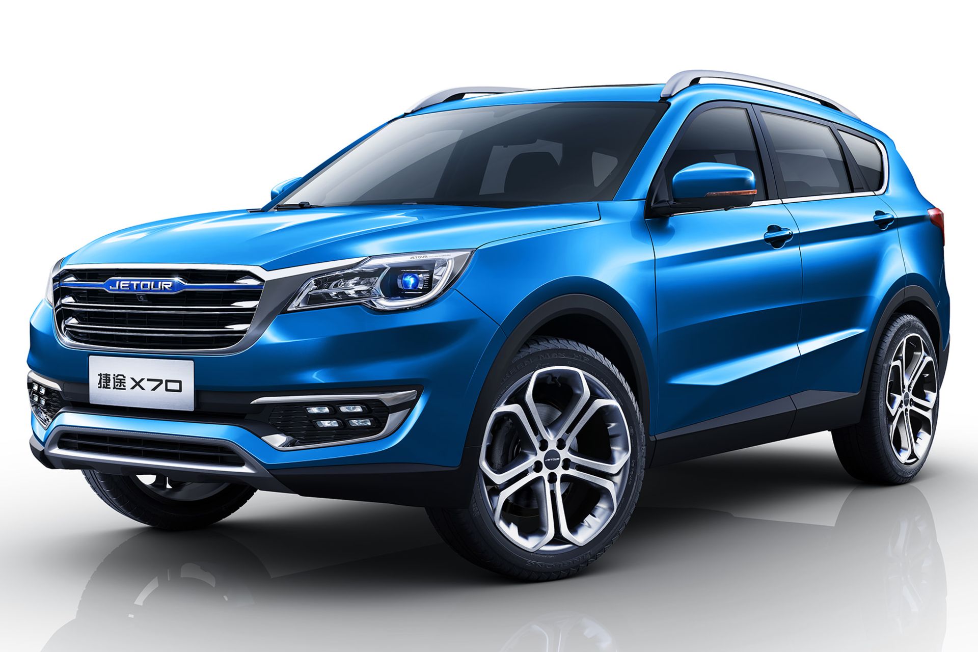 خودرو فیدلیتی پرایم Fidelity Prime رنگ آبی