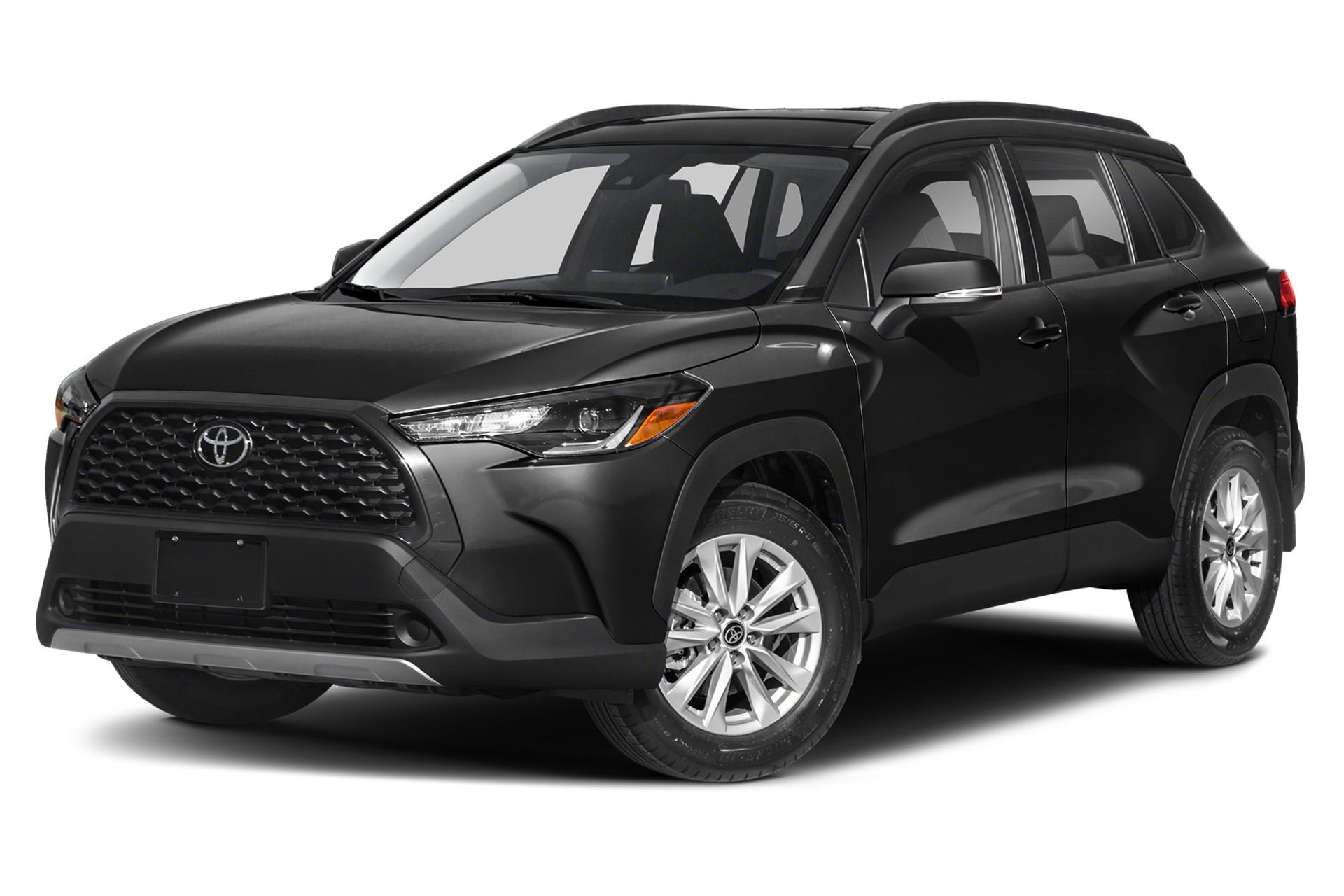 خودرو تویوتا کرولا Toyota Corolla Cross 2024 رنگ مشکی