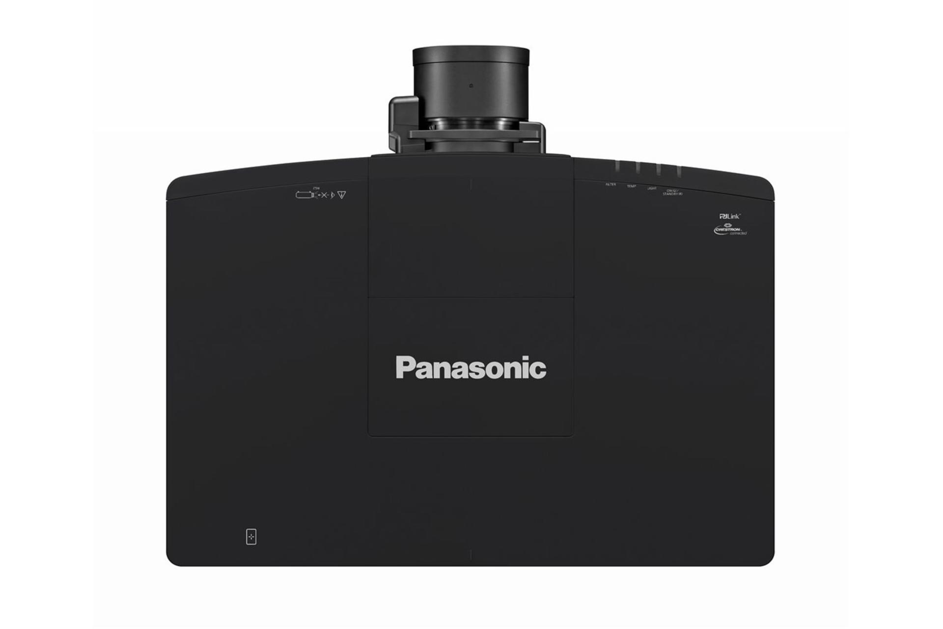 ویدیو پروژکتور پاناسونیک Panasonic PT-MZ11K رنگ مشکی نمای بالا