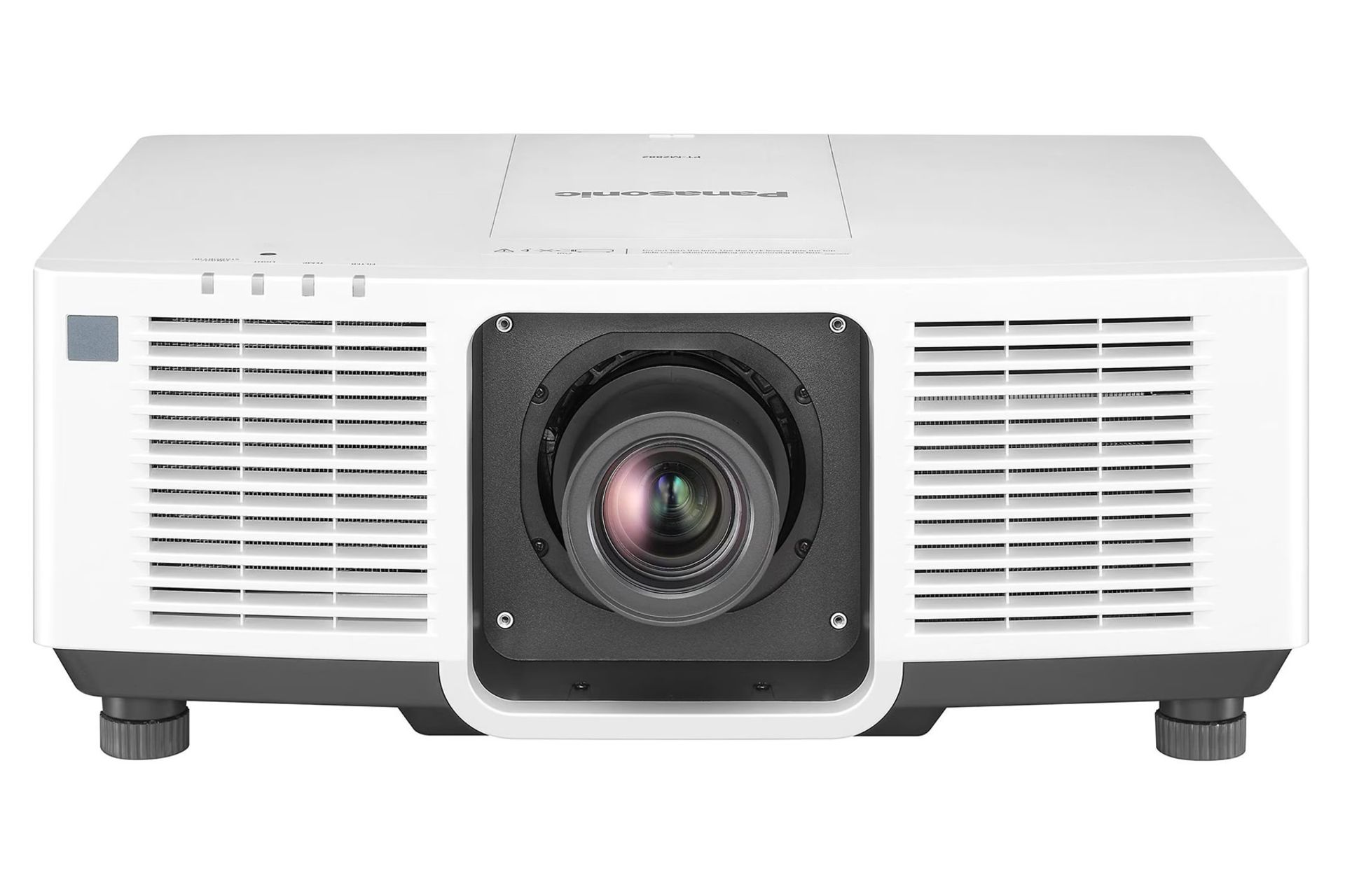 ویدیو پروژکتور پاناسونیک Panasonic PT-MZ882 رنگ سفید نمای جلو