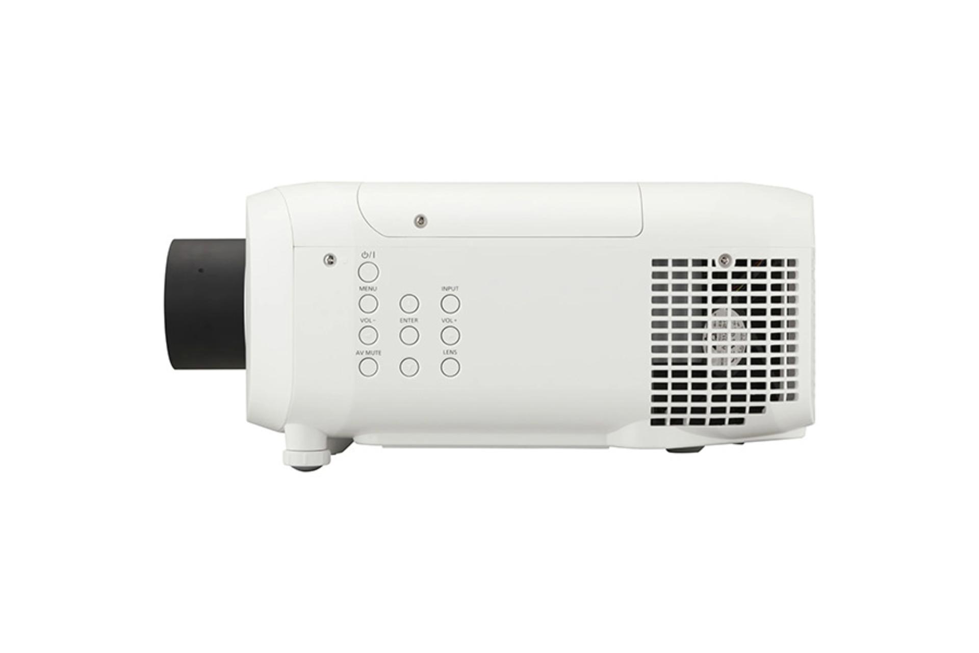 ویدیو پروژکتور پاناسونیک Panasonic PT-EX610 نمای جانبی