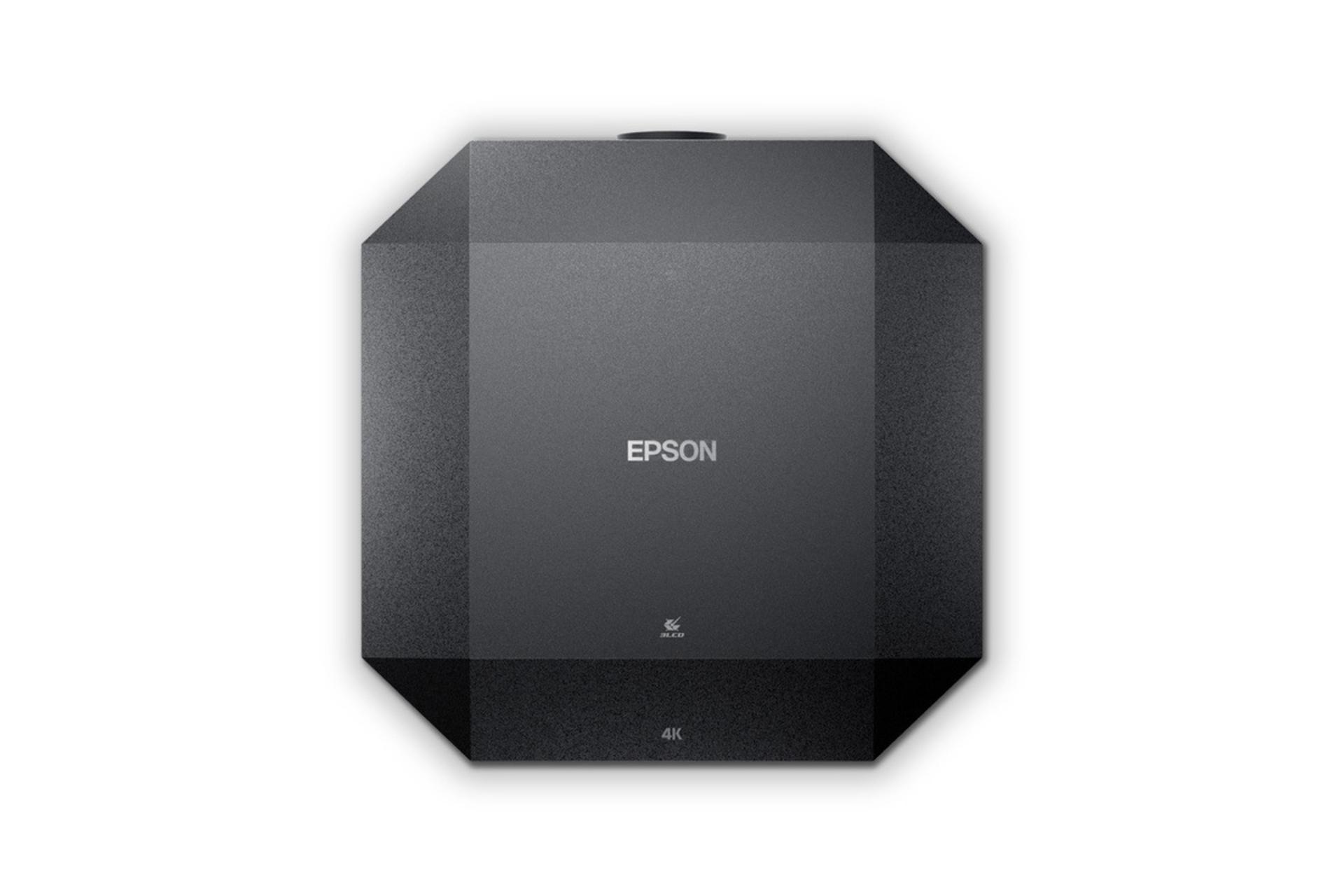 ویدیو پروژکتور اپسون Epson EH-QL7000 رنگ مشکی نمای بالا
