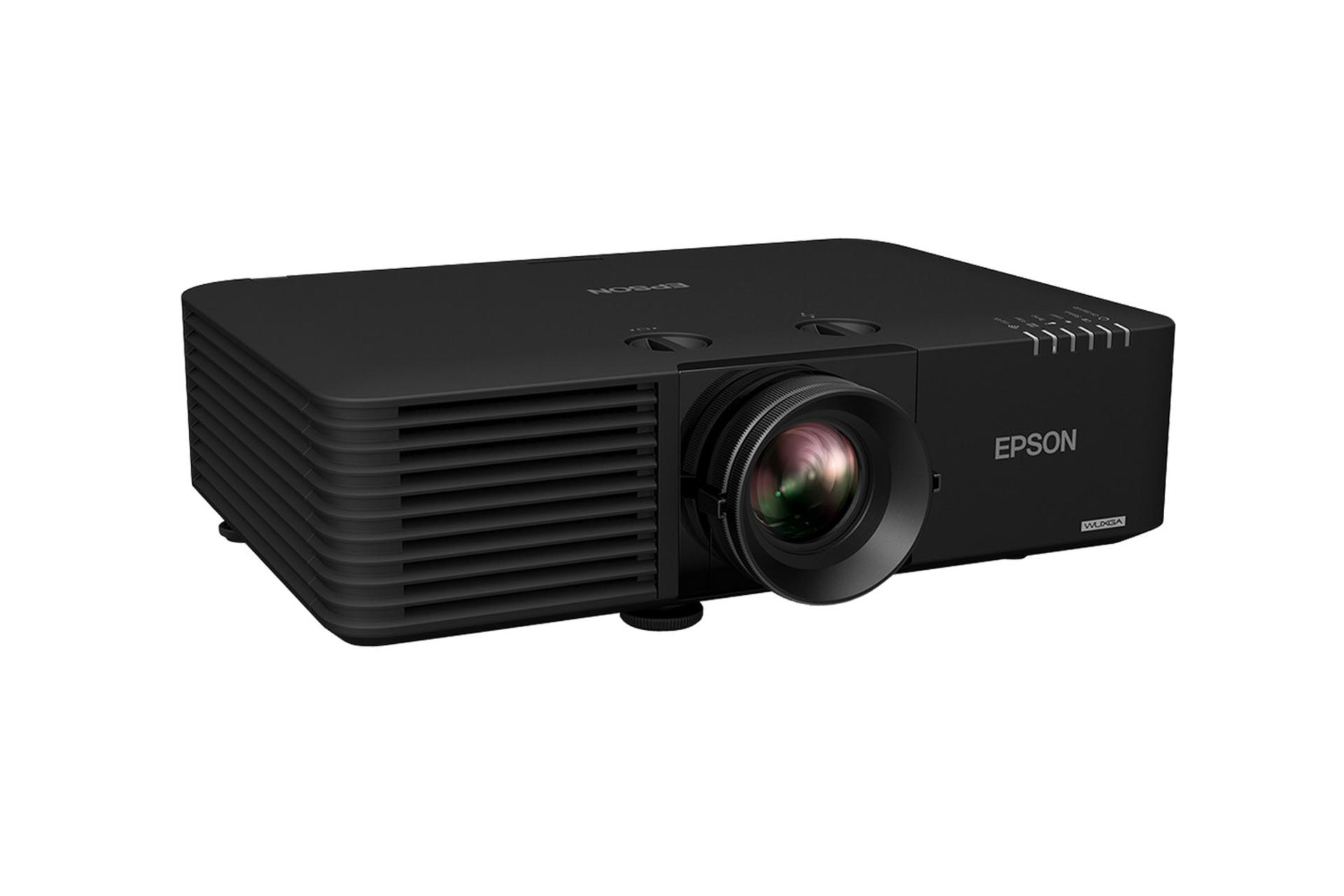 ویدیو پروژکتور اپسون Epson EB-L635SU نمای جلو و چپ