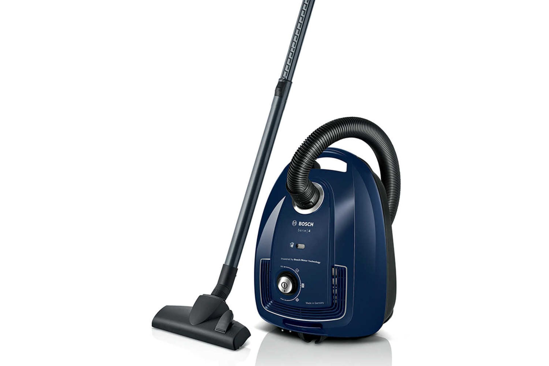 نمای جلوی جاروبرقی بوش BGL38WBU3H