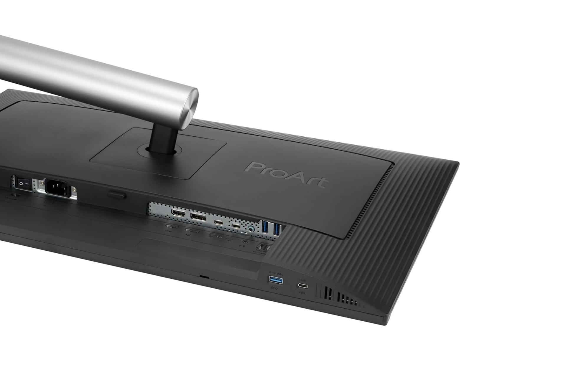 کانکتور و اتصال مانیتور ایسوس 27 اینچ مدل ProArt PA27JCV