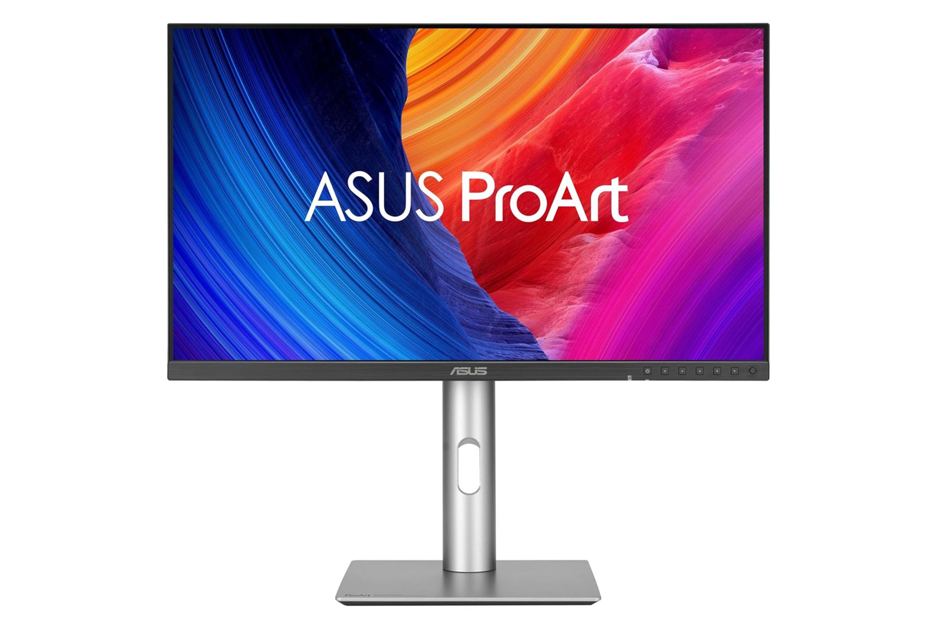 مانیتور ایسوس 27 اینچ مدل ProArt PA27JCV نمای جلو