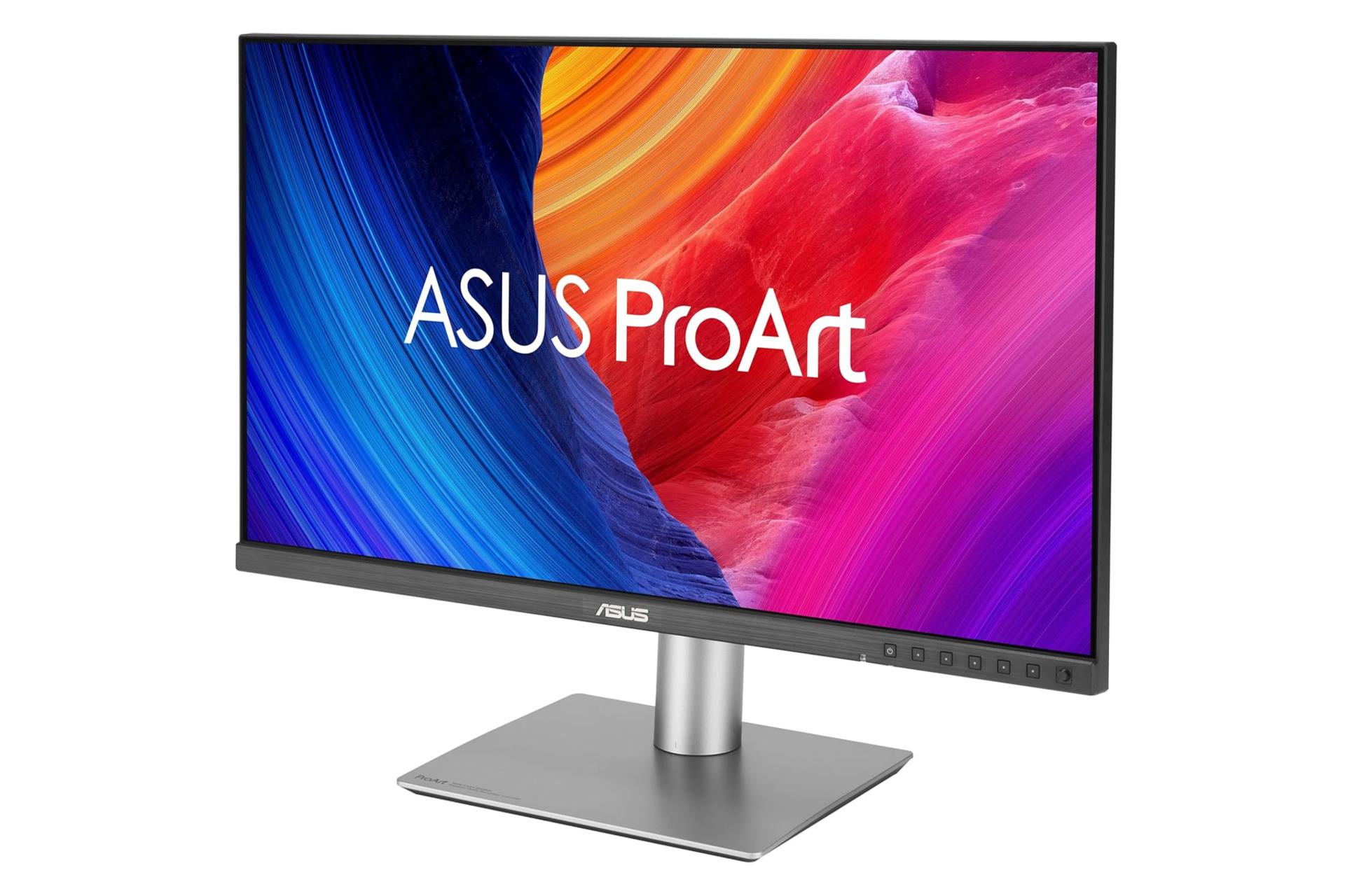 ابعاد و اندازه مانیتور ایسوس 27 اینچ مدل ProArt PA27JCV