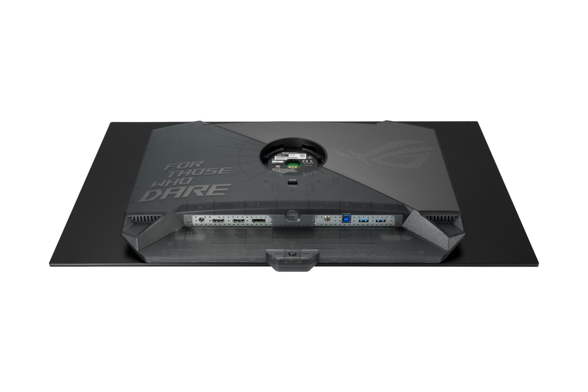 کانکتور و اتصال مانیتور ایسوس 27 اینچ مدل ROG Swift OLED PG27AQDP