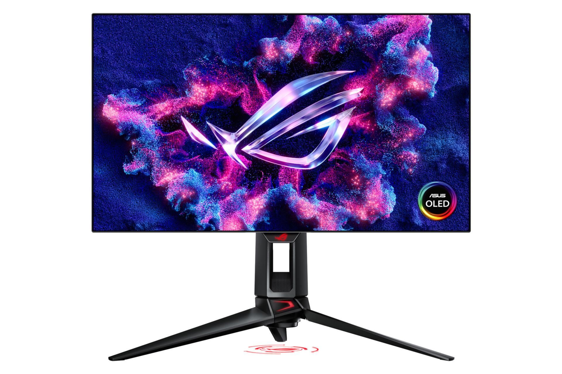 رزولوشن و کیفیت تصویر مانیتور ایسوس 27 اینچ مدل ROG Swift OLED PG27AQDP