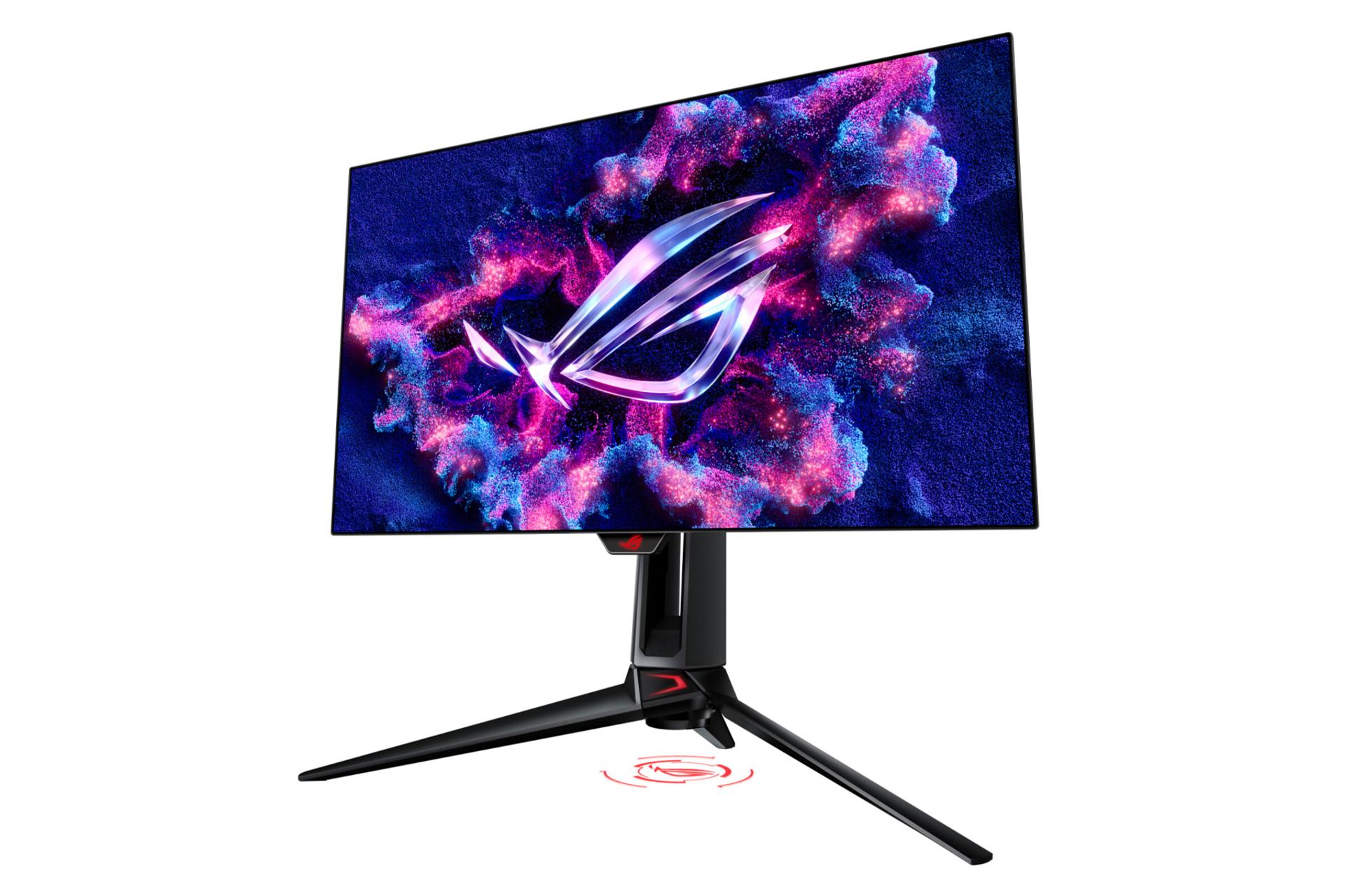نمای سمت راست مانیتور ایسوس 27 اینچ مدل ROG Swift OLED PG27AQDP