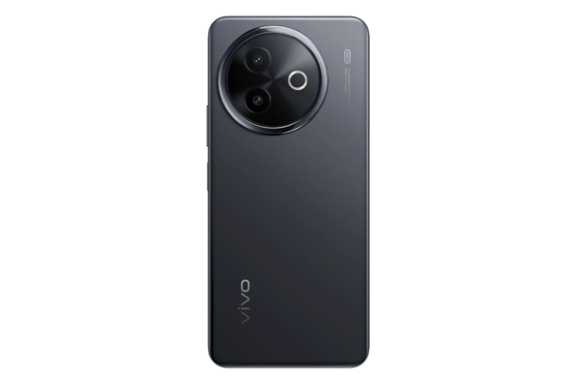پنل پشت و چینش دوربین گوشی موبایل ویوو vivo Y300i مشکی