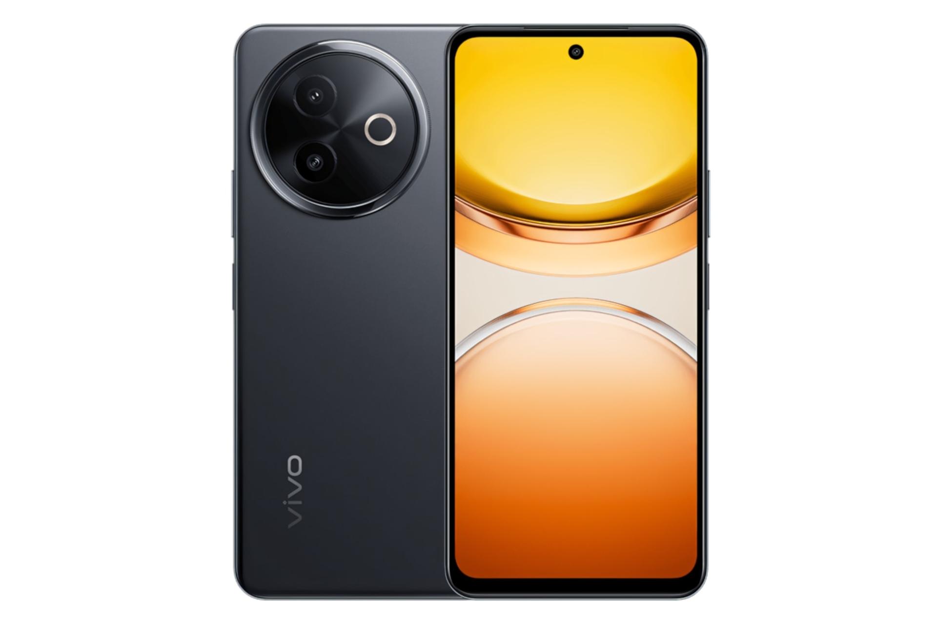 پنل جلو و پشت گوشی موبایل ویوو vivo Y300i مشکی