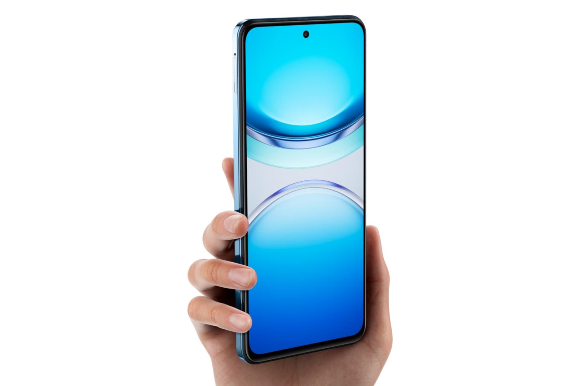 پنل جلو و صفحه نمایش گوشی موبایل ویوو vivo Y300i آبی