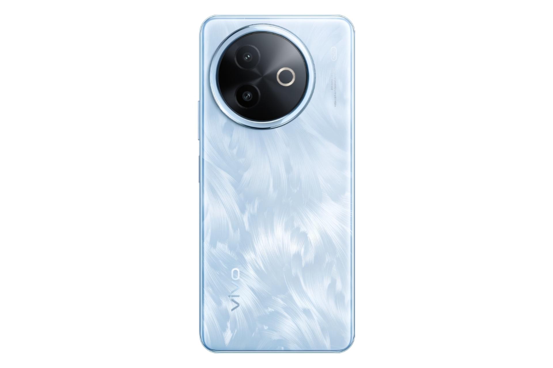 پنل پشت و چینش دوربین گوشی موبایل ویوو vivo Y300i آبی