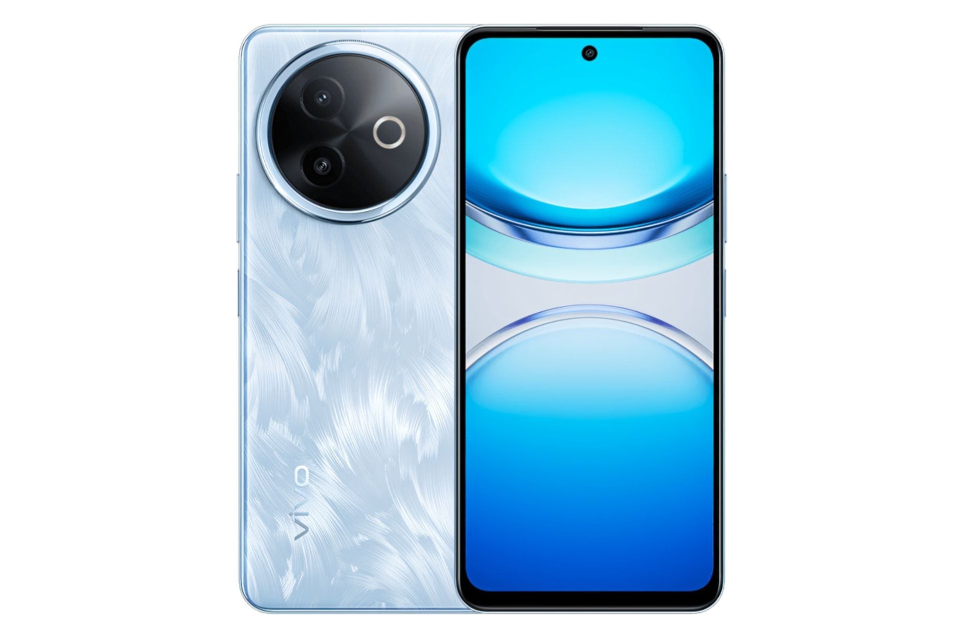 پنل جلو و پشت گوشی موبایل ویوو vivo Y300i آبی