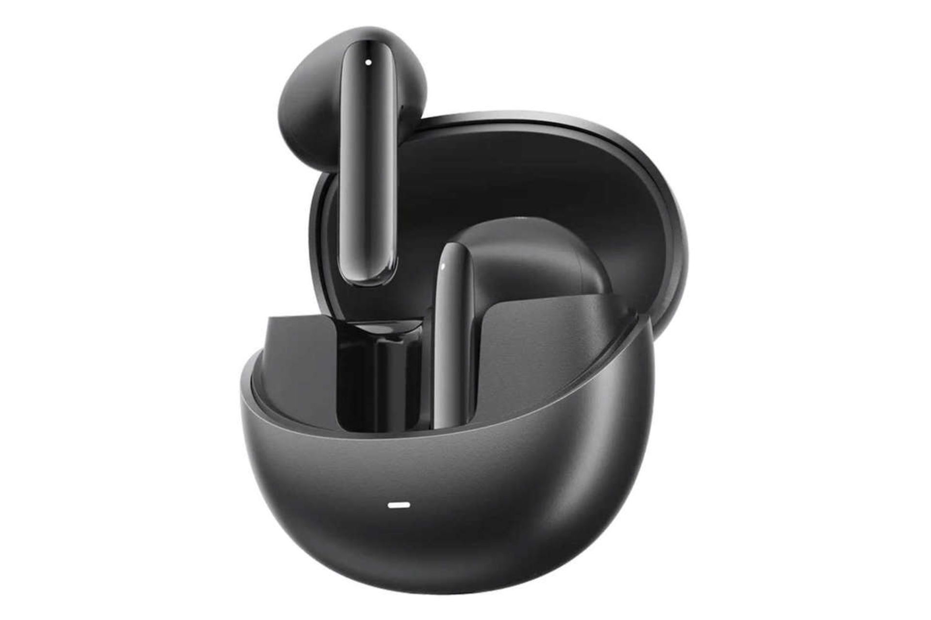 نمای سمت راست ایرباد بی سیم کیو سی وای +AilyBuds Pro رنگ مشکی