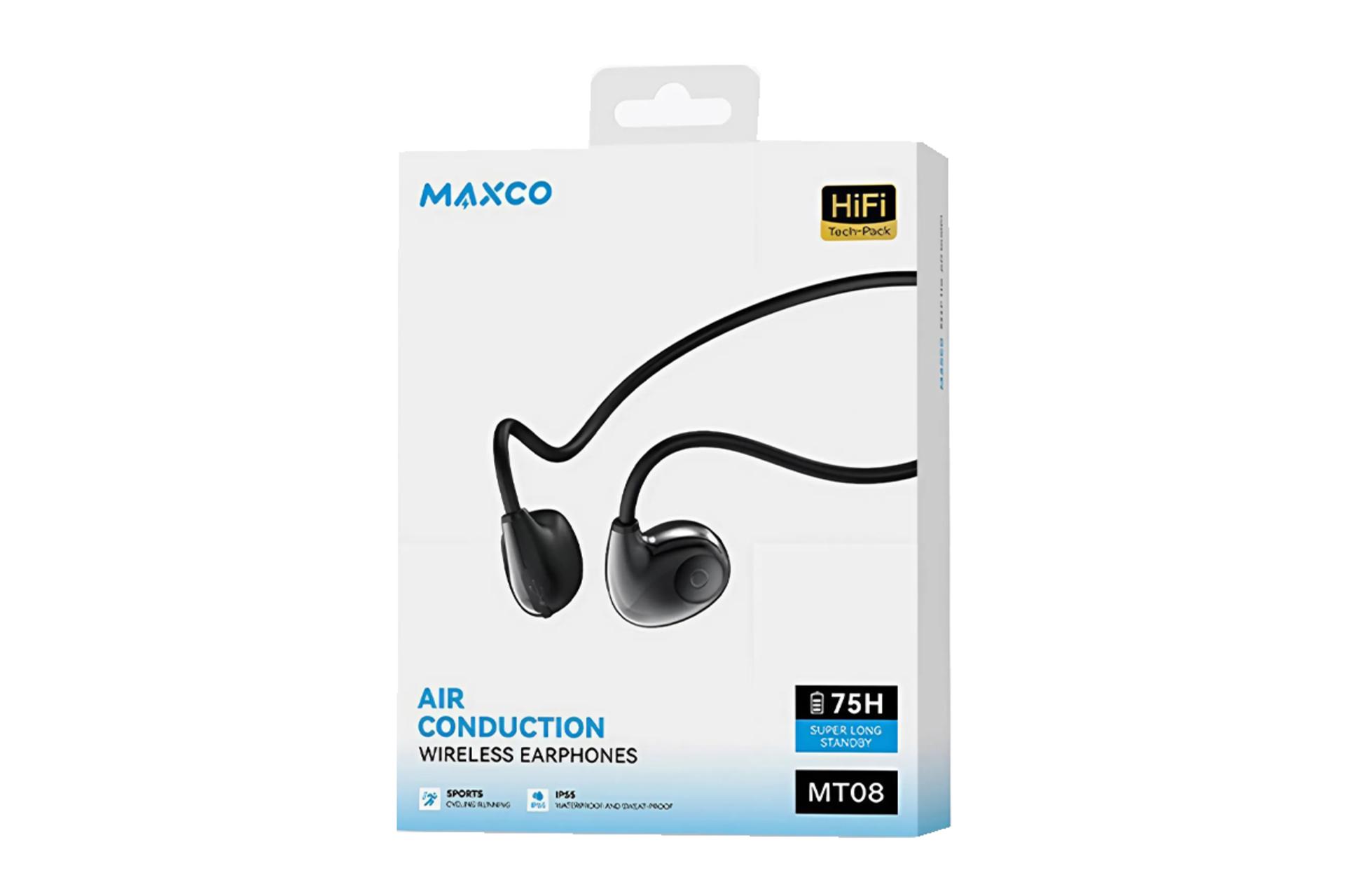 جعبه هدفون مکس کو MT08