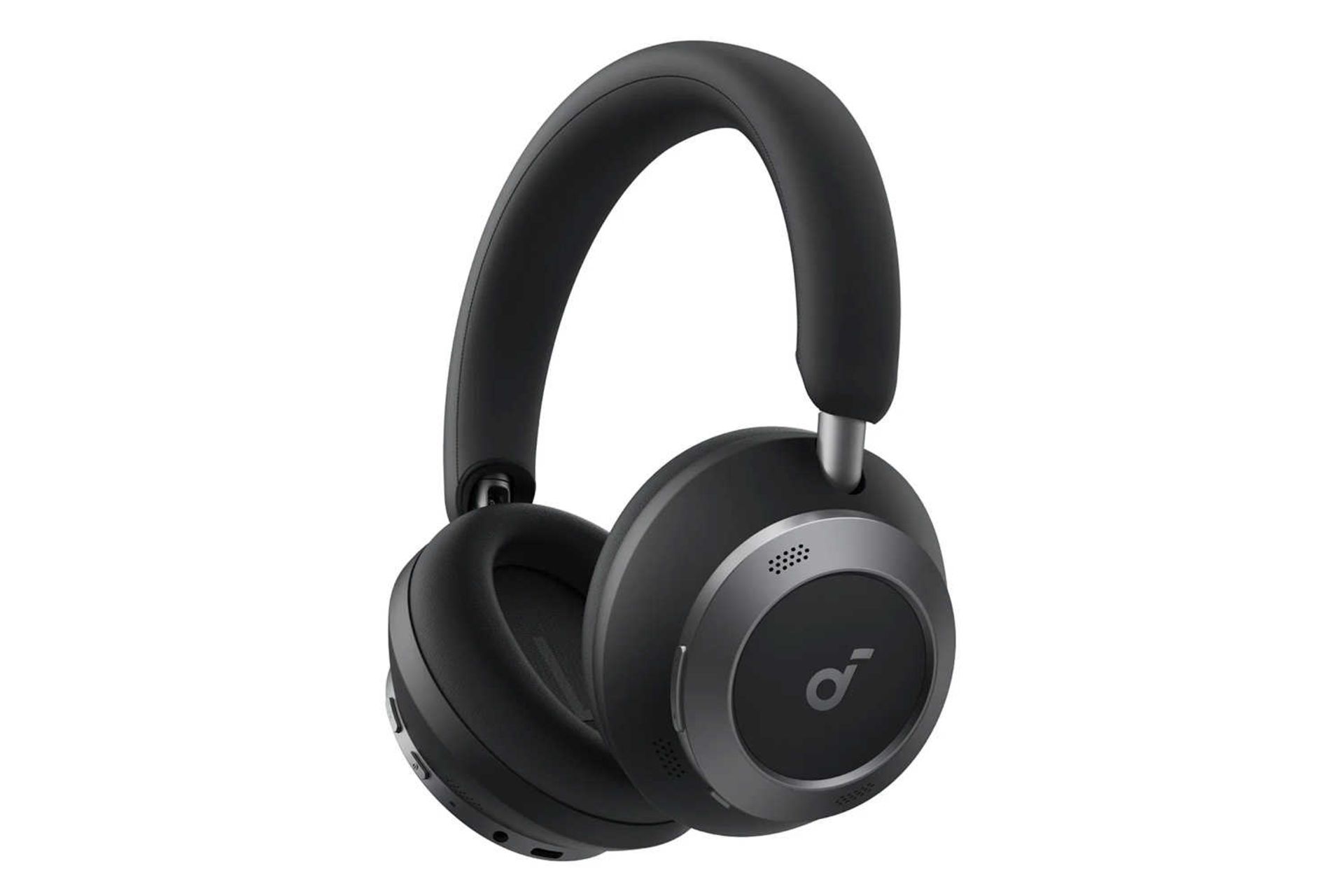 نمای سمت راست هدفون دور گوشی انکر SoundCore Space One Pro رنگ مشکی