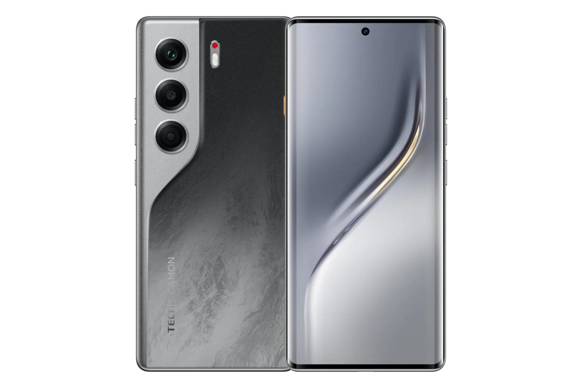 پنل جلو و پشت گوشی موبایل Camon 40 پرو تکنو مشکی / Tecno Camon 40 Pro