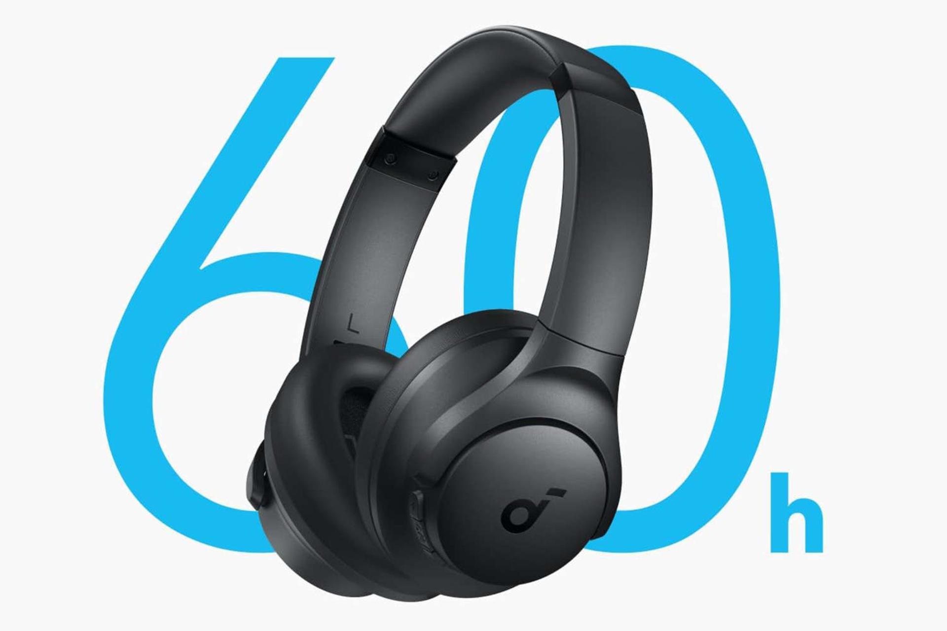 شارژدهی هدفون دور گوشی انکر SoundCore Q11i