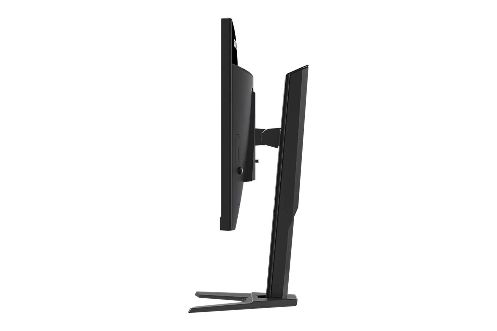 نمای کنار مانیتور گیگابایت 24 اینچ مدل G24F 2