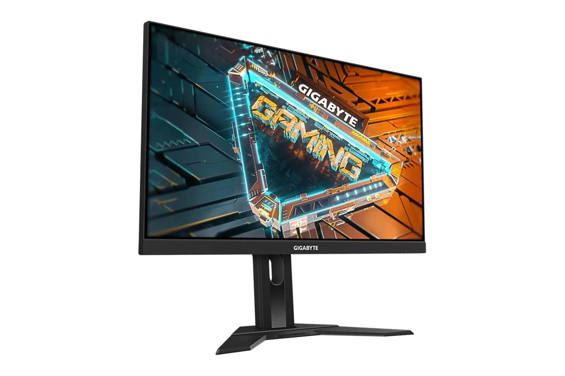 نمای سمت چپ مانیتور گیگابایت 24 اینچ مدل G24F 2