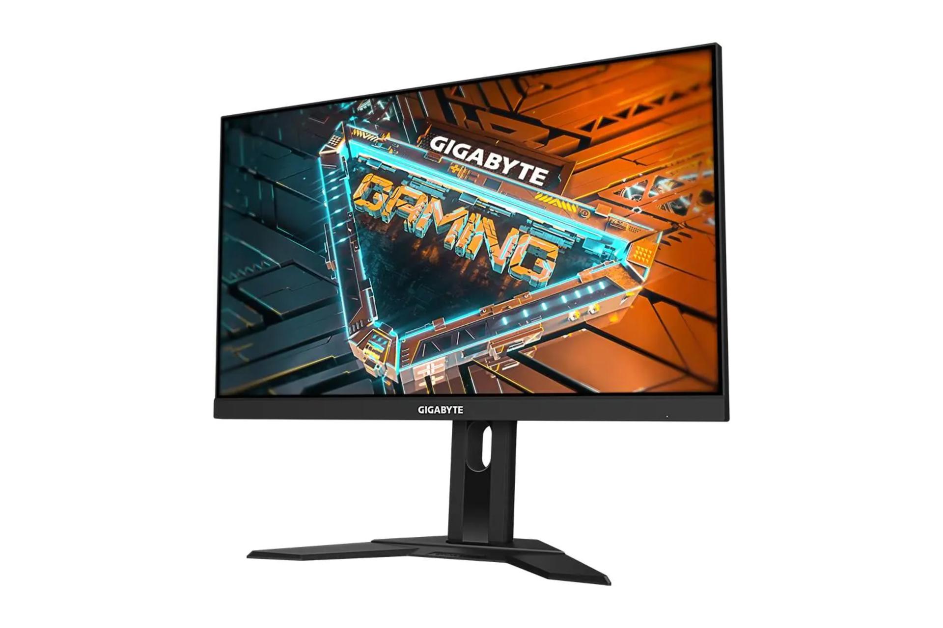نمای سمت راست مانیتور گیگابایت 24 اینچ مدل G24F 2