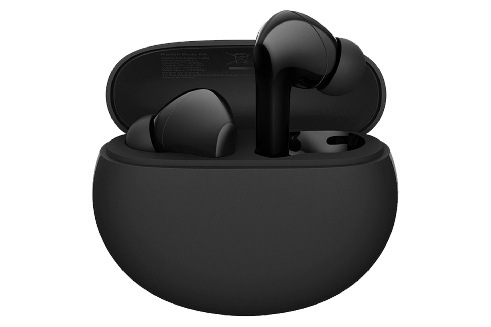 رنگ مشکی هدفون شیائومی Redmi Buds 5A