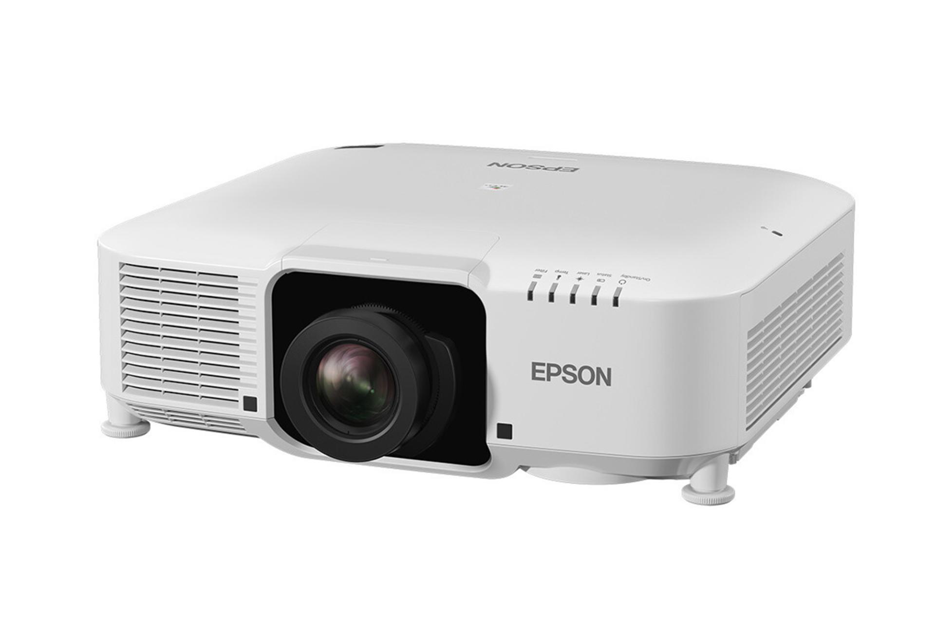 ویدیو پروژکتور اپسون Epson EB-PU1006W نمای جلو و راست