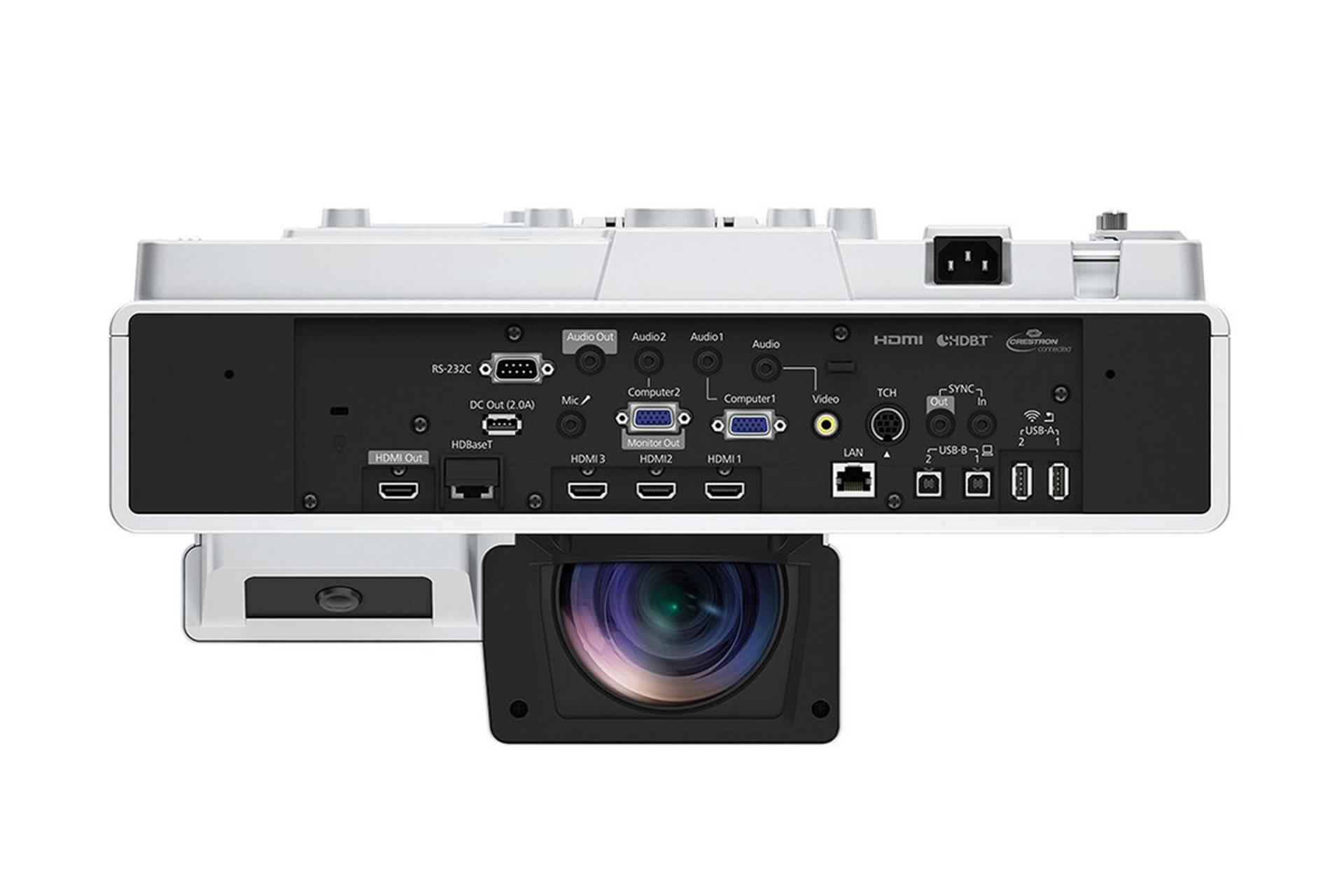 ویدیو پروژکتور اپسون Epson EB-1485Fi نمای درگاه ها