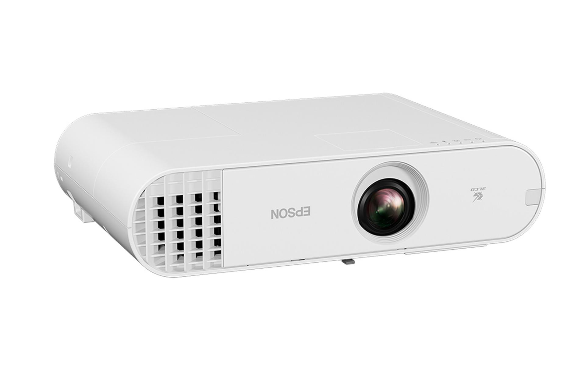 ویدیو پروژکتور اپسون Epson EB-U50 نمای جلو و چپ