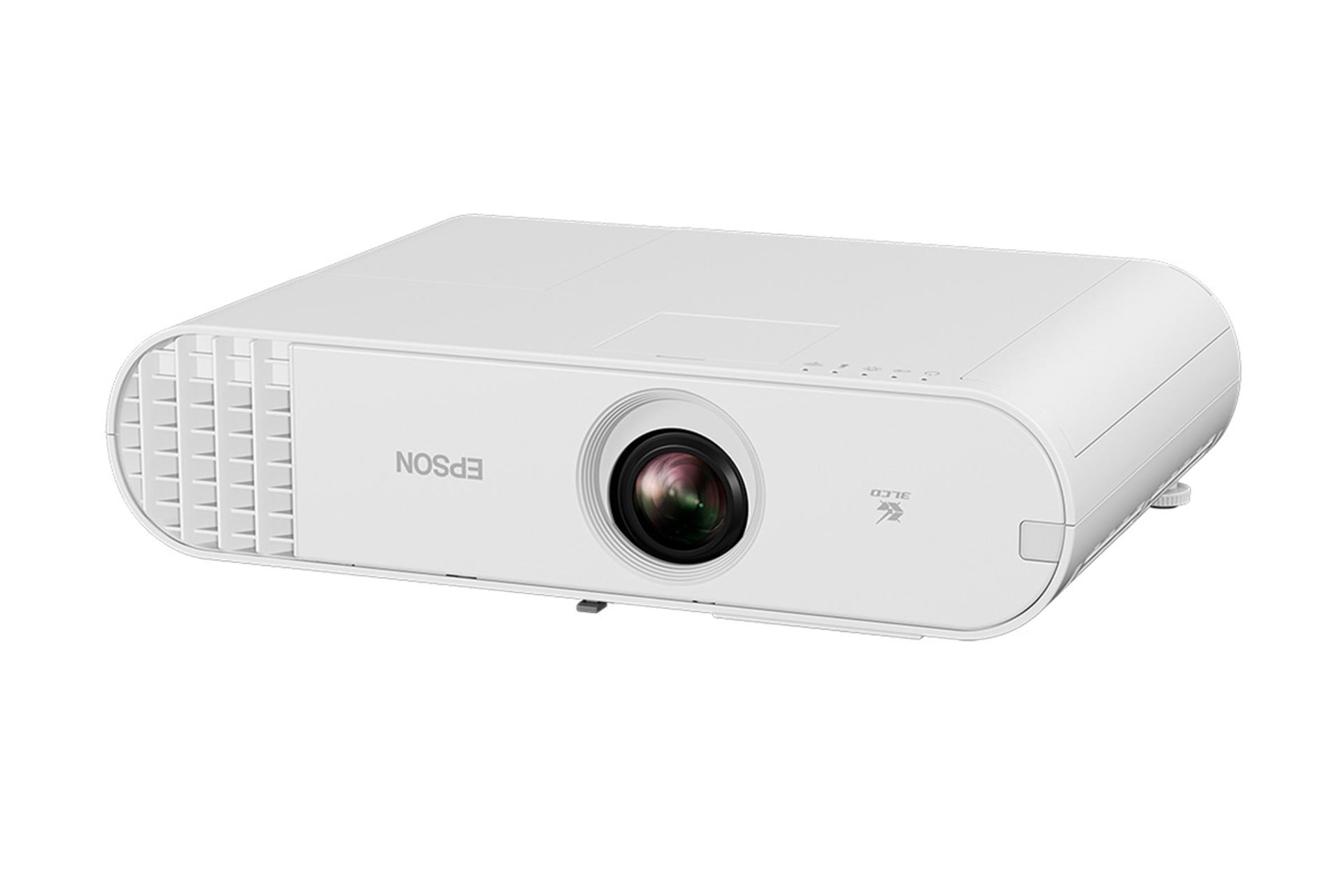 ویدیو پروژکتور اپسون Epson EB-U50 نمای جلو و راست