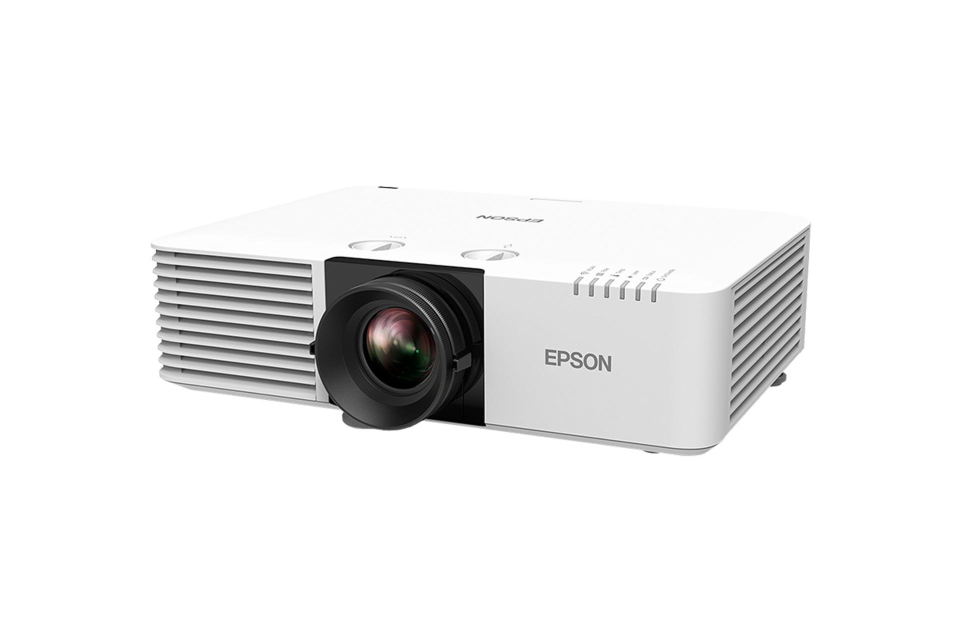ویدیو پروژکتور اپسون Epson EB-L570U نمای جلو و راست