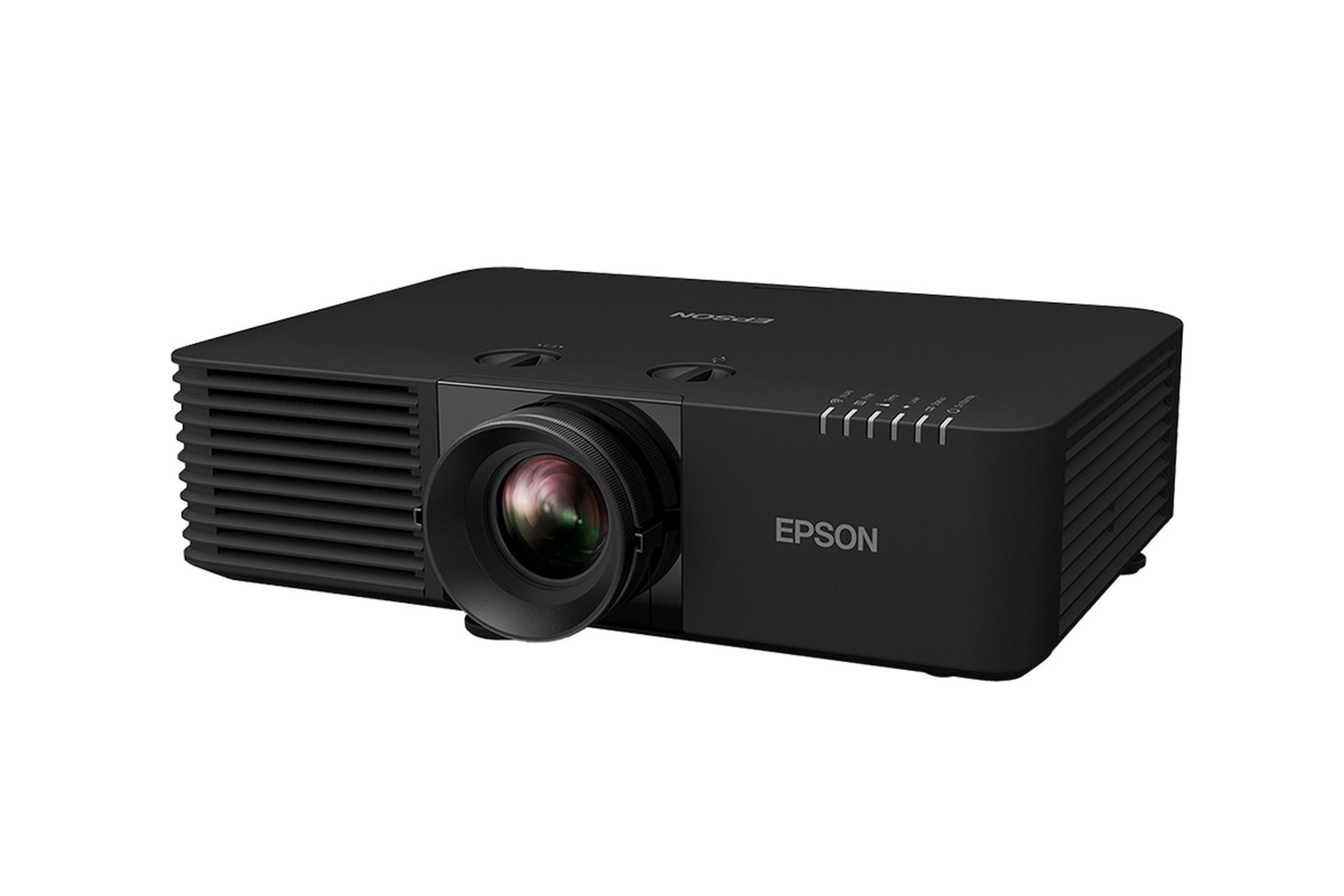 ویدیو پروژکتور اپسون Epson EB-L775U نمای جلو و راست