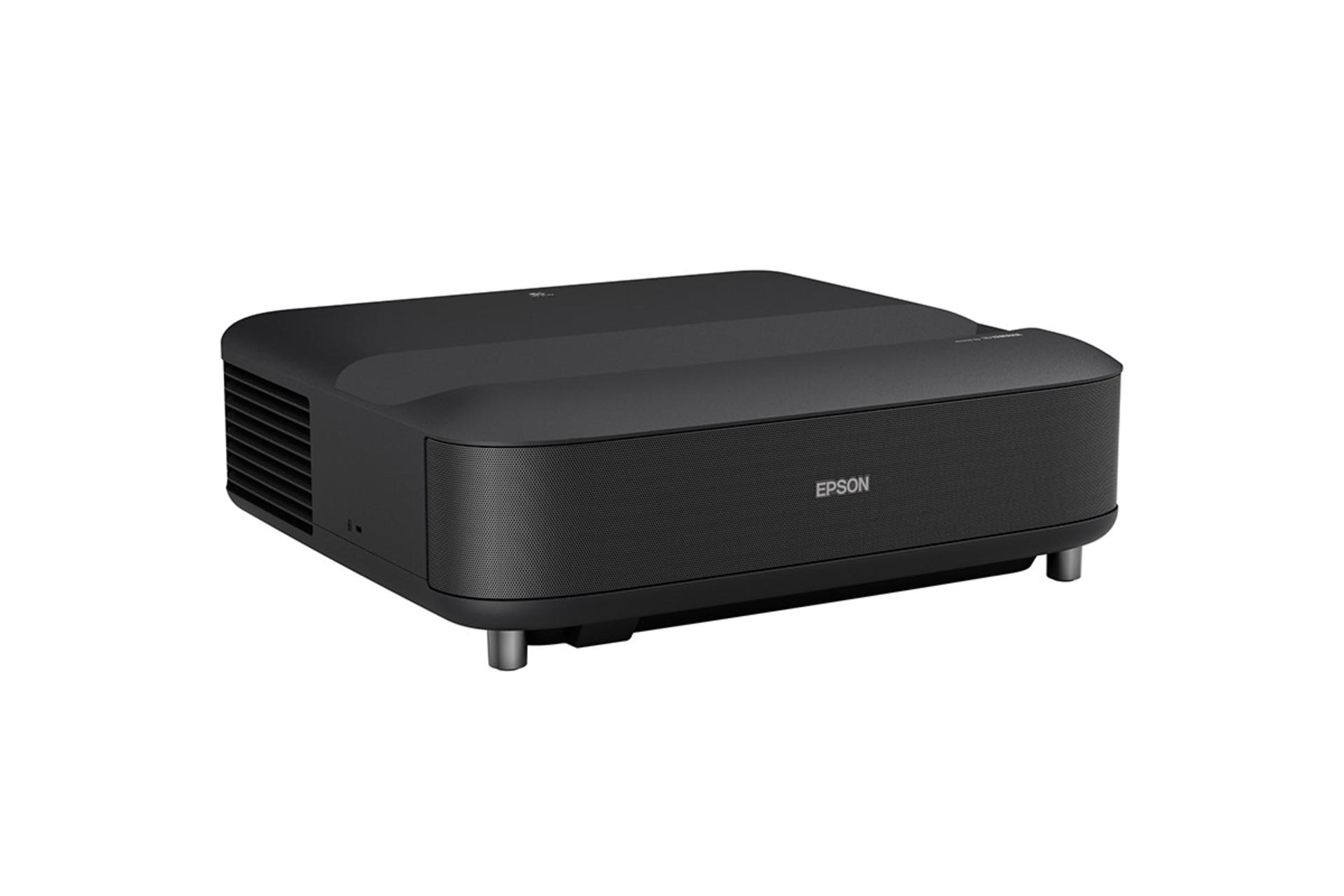 ویدیو پروژکتور اپسون Epson EH-LS650B نمای جلو و چپ