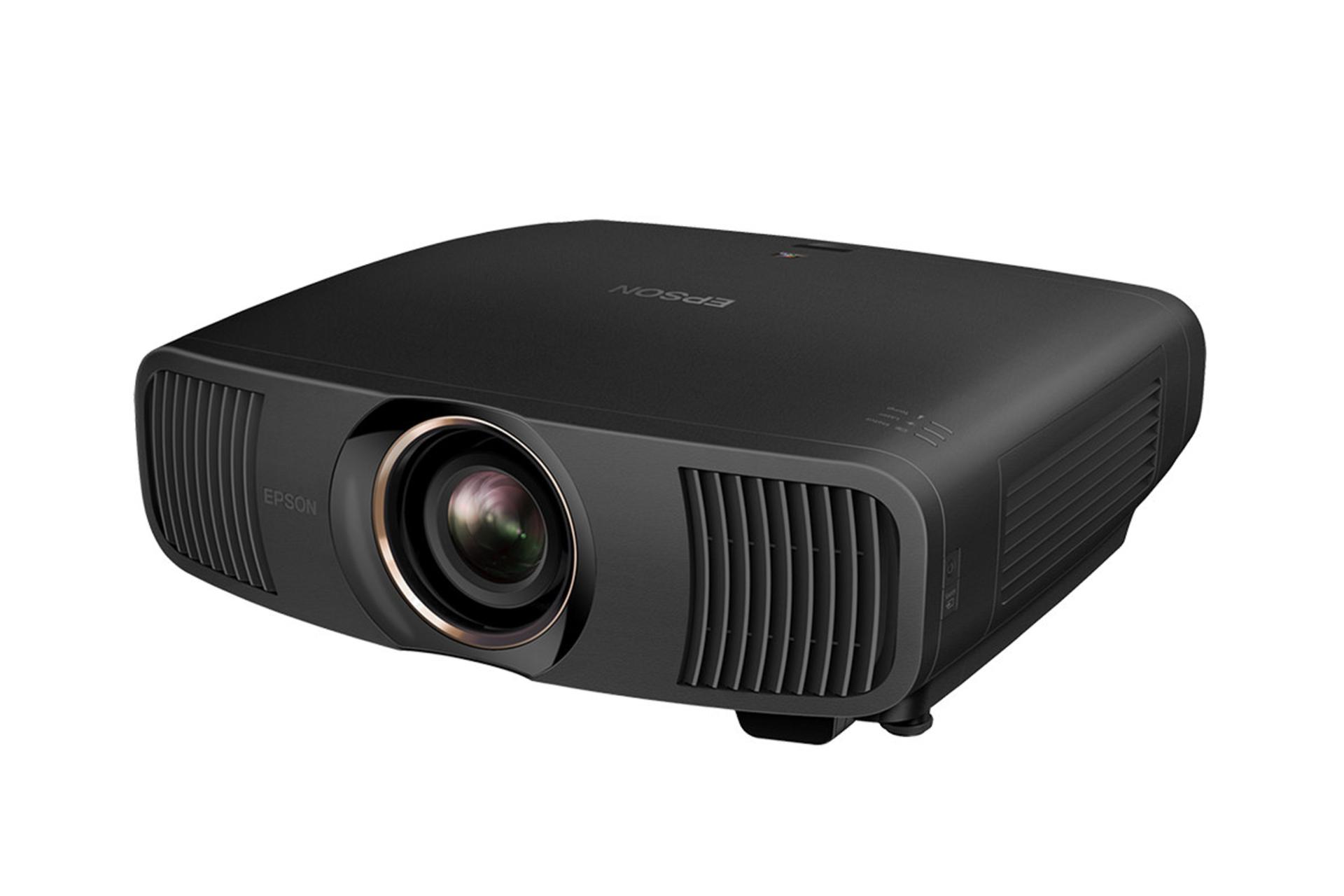 ویدیو پروژکتور اپسون Epson EH-QB1000B نمای جلو و راست