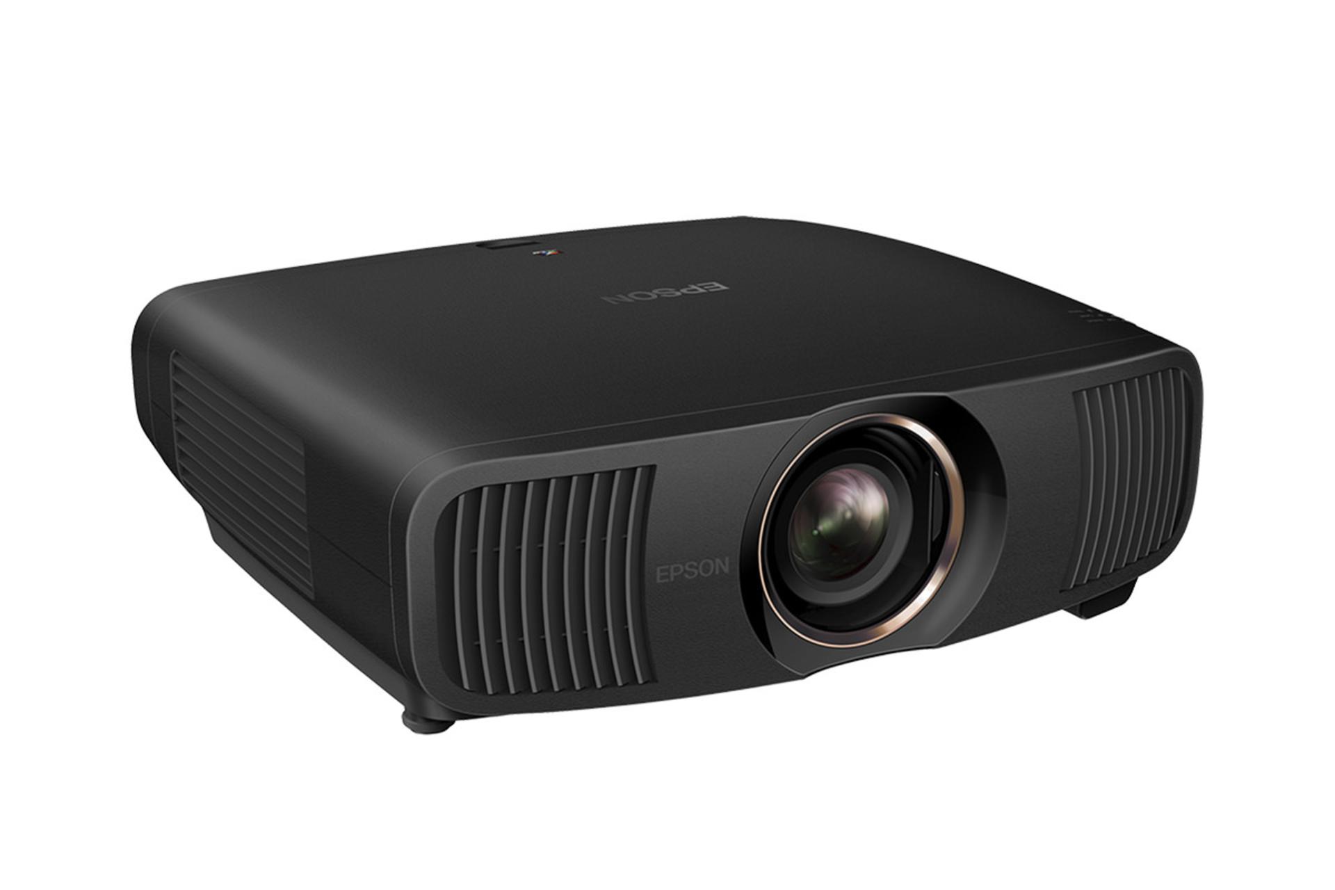 ویدیو پروژکتور اپسون Epson EH-QB1000B نمای جلو و چپ