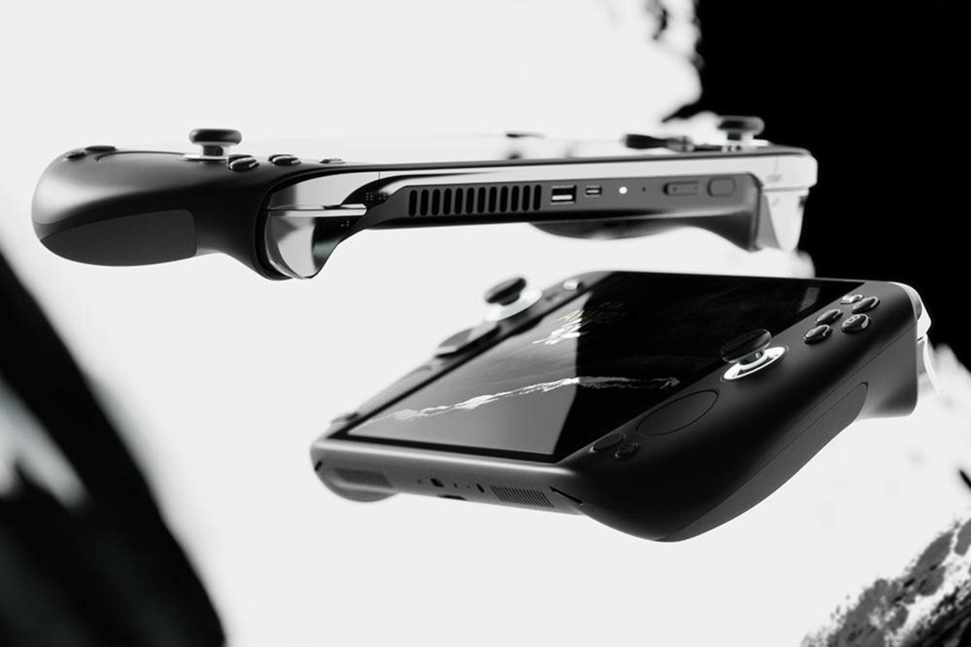 اتصالات کنسول بازی آیانئو AYANEO KUN مشکی